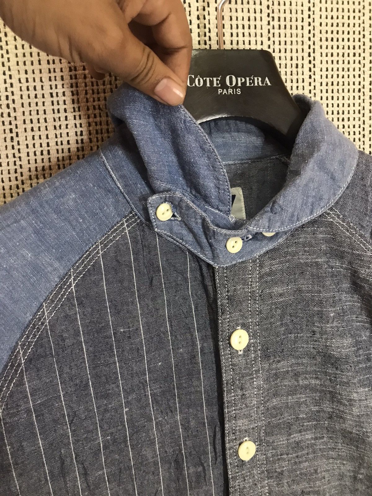 go slow caravan ‼️GO SLOW CARAVAN X UNION MADE BIG POCKET SHIRT BUTTON UPS ‼️ Size US M / EU 48-50 / 2 - 4 Thumbnail