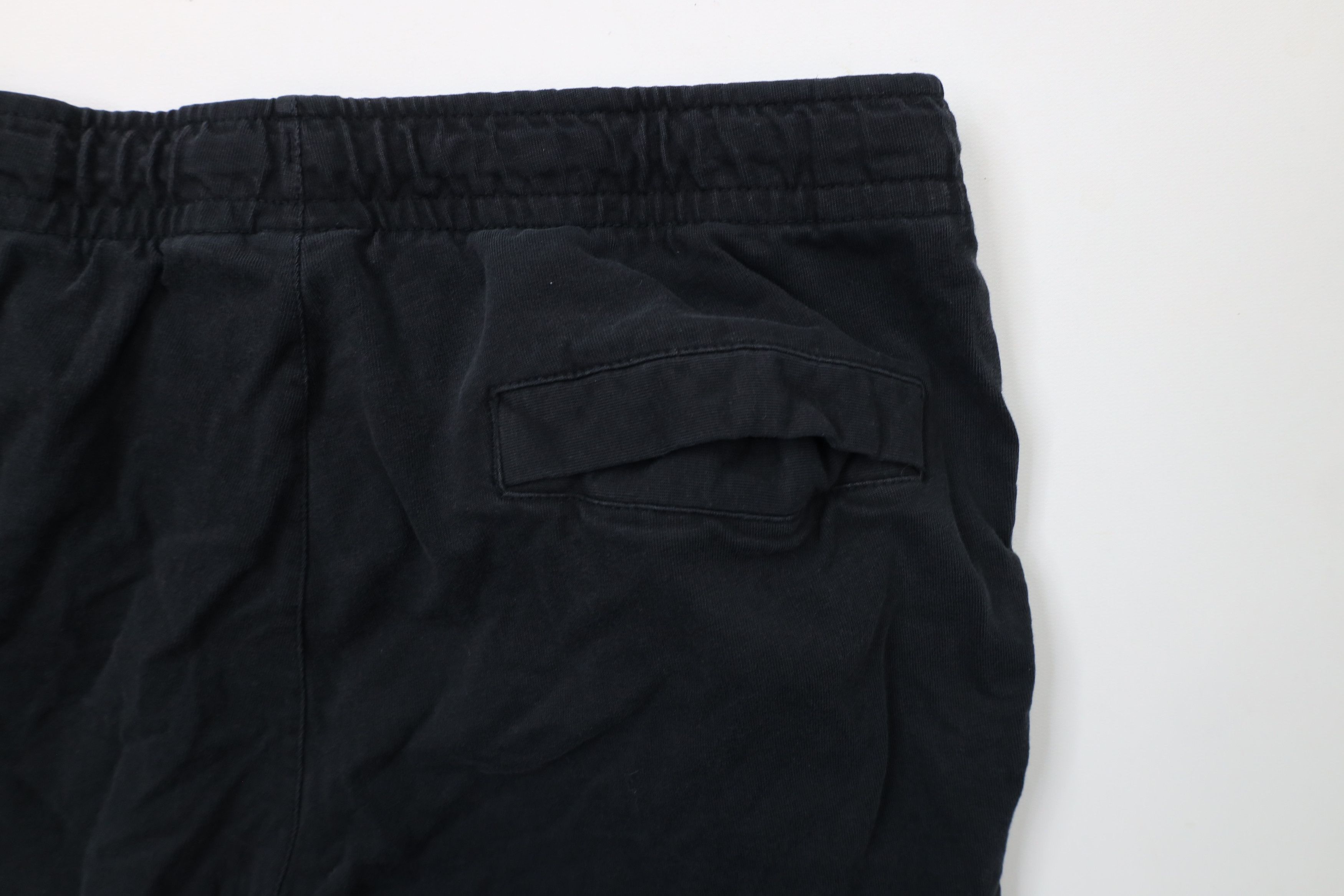 Nike × Vintage Vintage Y2K Nike Travis Scott Mini Swoosh Cotton Sweatpants Size US 36 / EU 52 - 14 Thumbnail
