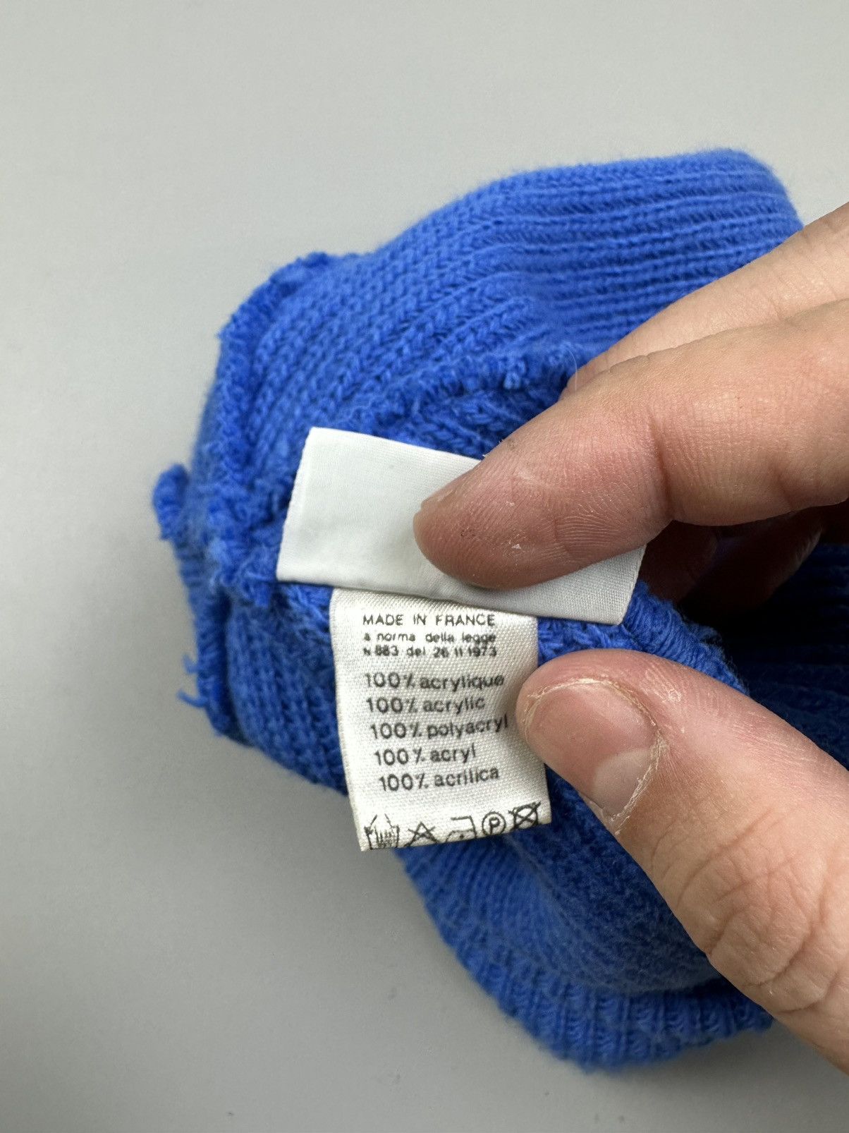 Lacoste × Vintage Vintage Solid Vintage Had Classic Logo Size ONE SIZE - 4 Thumbnail