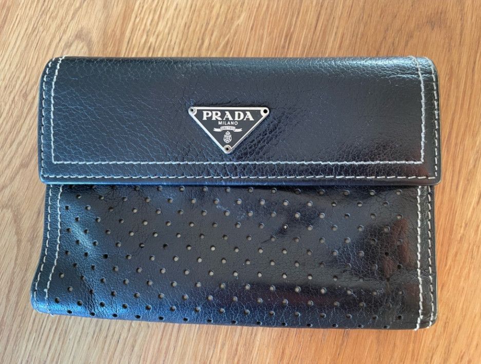 Prada Prada Vintage Wallet Size ONE SIZE - 1 Thumbnail