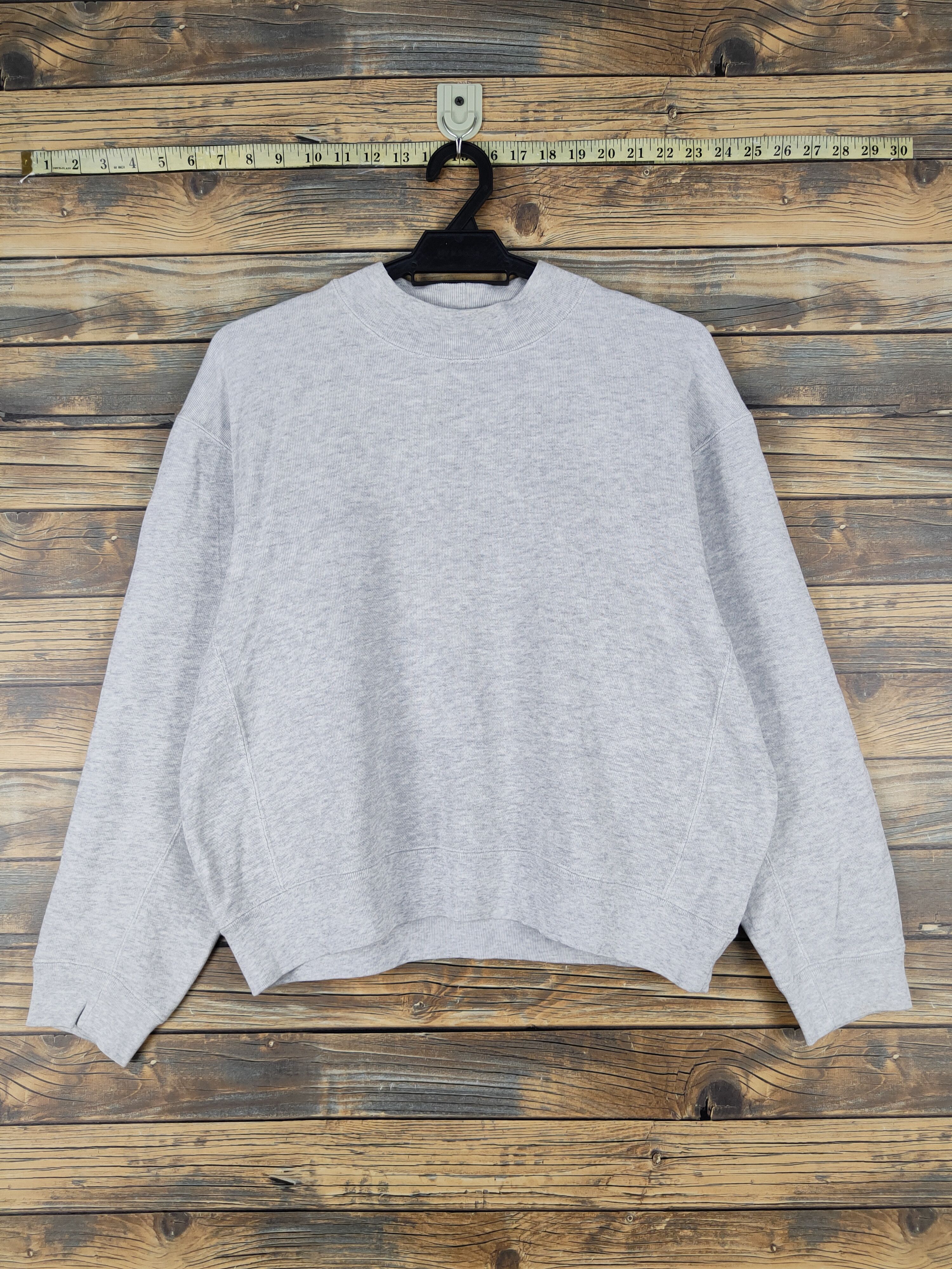 Undercover × Uniqlo Uniqlo X Undercover U Gray Sweatshirts #W1168 Size US M / EU 48-50 / 2 - 1 Thumbnail