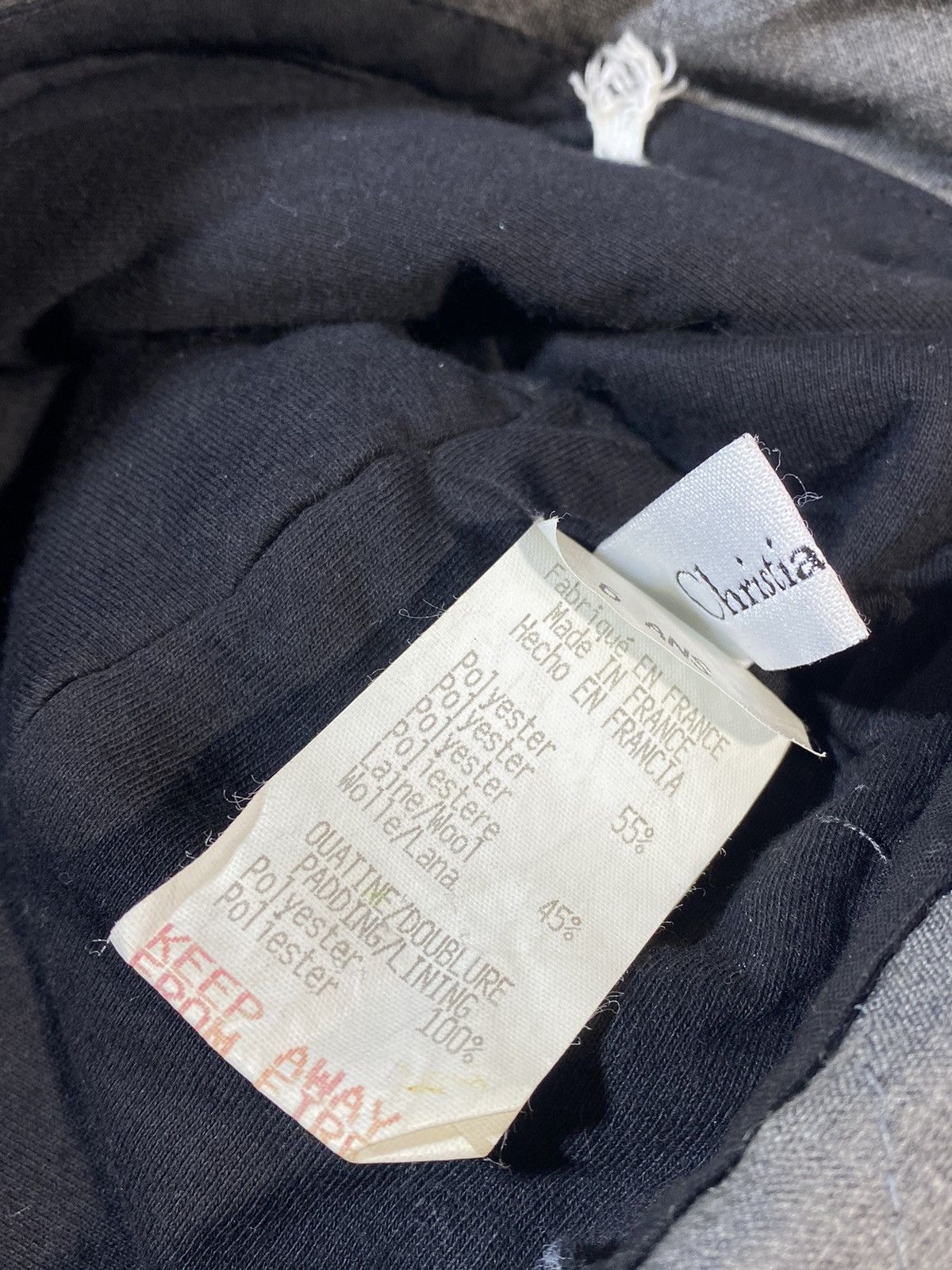 Christian Dior Monsieur Vintage 90s Christian Dior Made in France Quilted Bucket Hat Size ONE SIZE - 12 Thumbnail