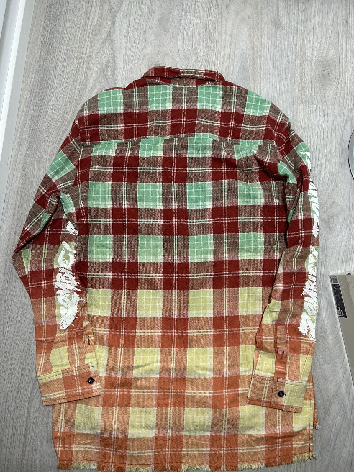 Flatbush Zombies Flatbush zombies flannel multicolor Size US M / EU 48-50 / 2 - 3 Thumbnail