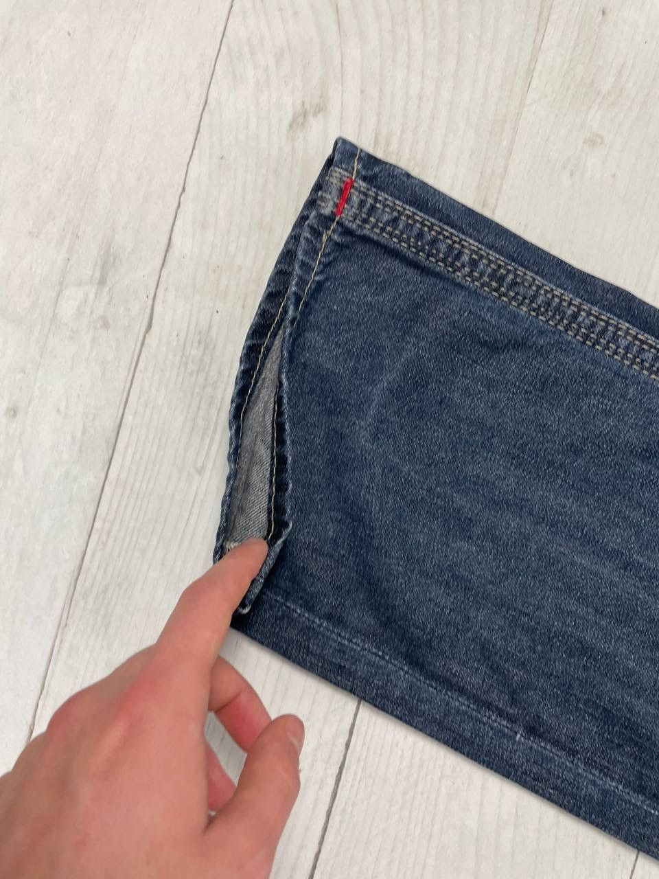 True Religion Vintage True Religion Baggy Straight Denim Jeans Japan Y2K Size US 31 - 5 Thumbnail