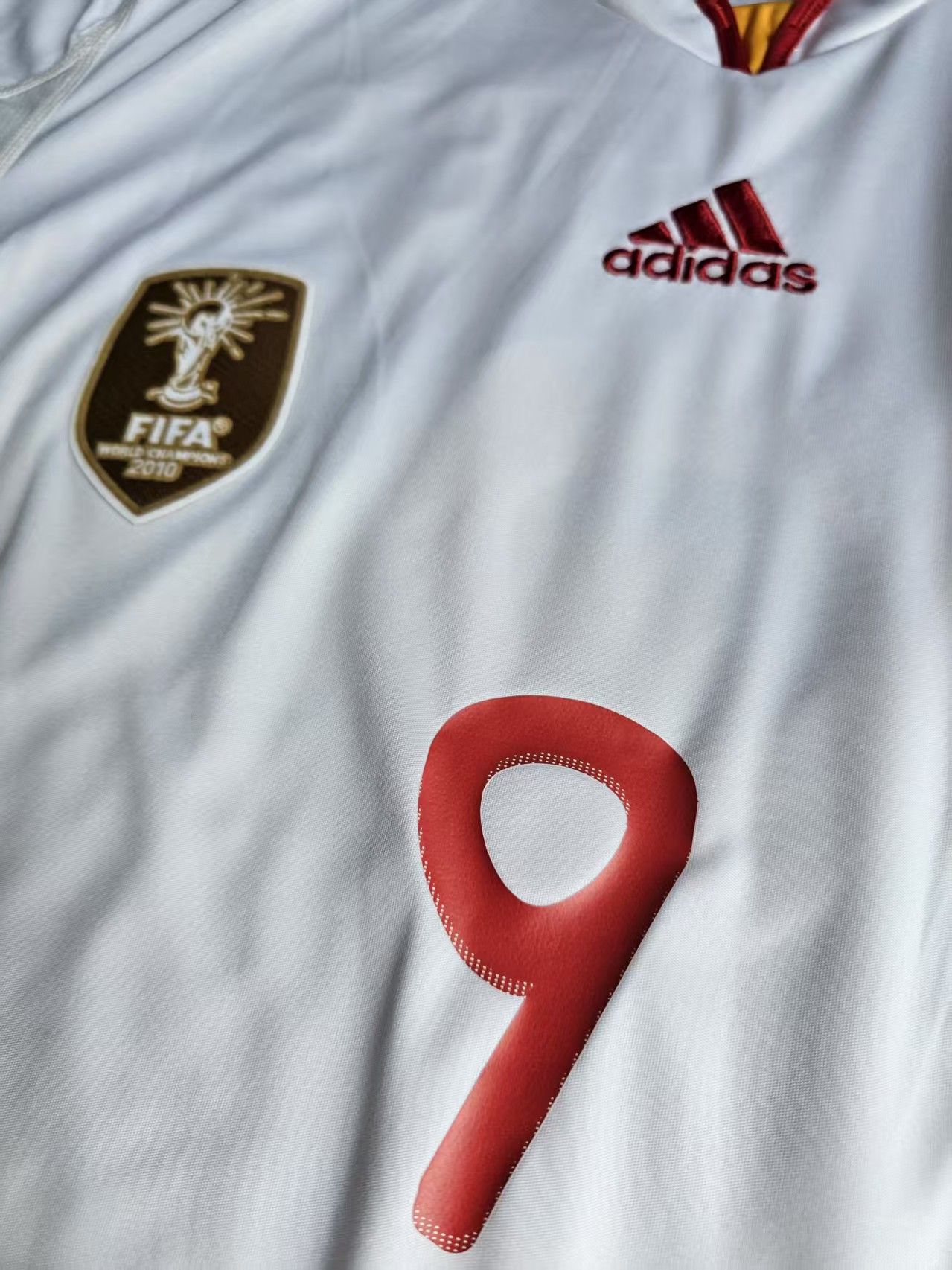 Other 2011 Spain #9 Fernando Torres Jersey Size US S / EU 44-46 / 1 - 3 Thumbnail