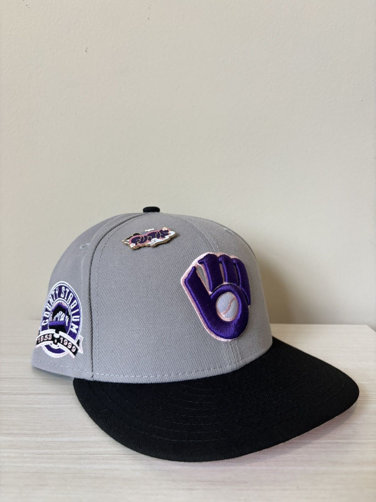 Milwaukee Brewers 7 3/8 Hatclub Fuji