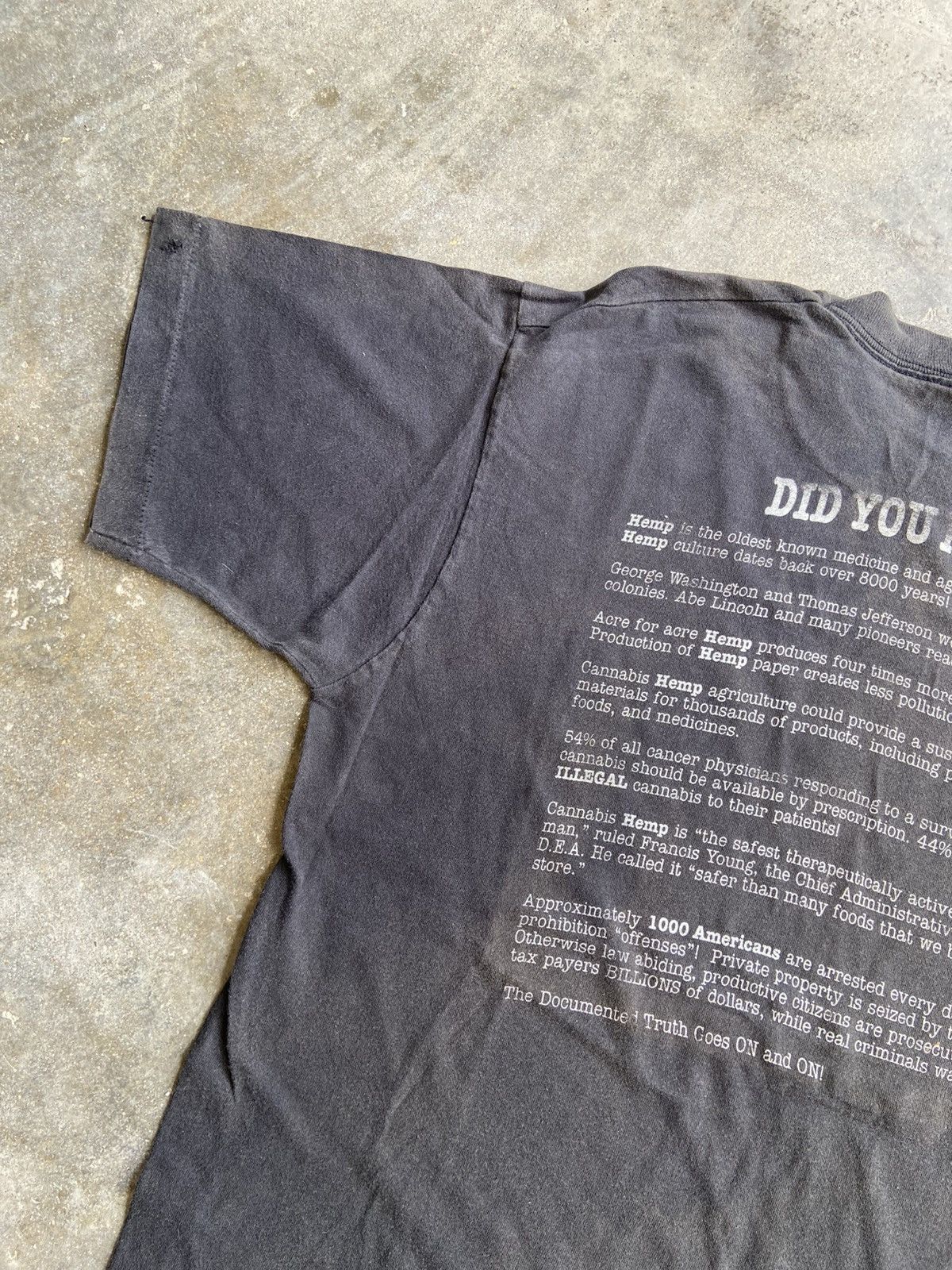 Vintage VINTAGE 90s LIVE FREE OR DIE Size US XL / EU 56 / 4 - 13 Thumbnail