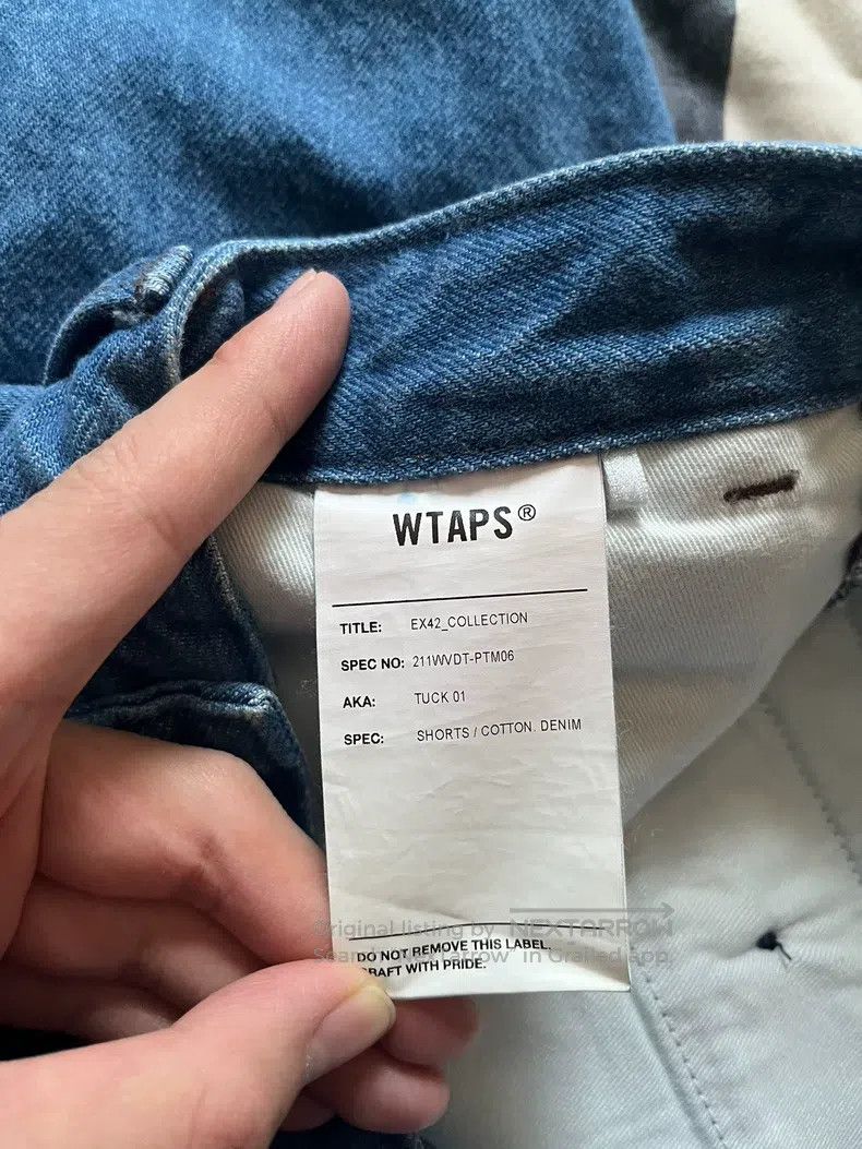 Wtaps Wtaps size 1 shorts Size US 39 - 5 Thumbnail