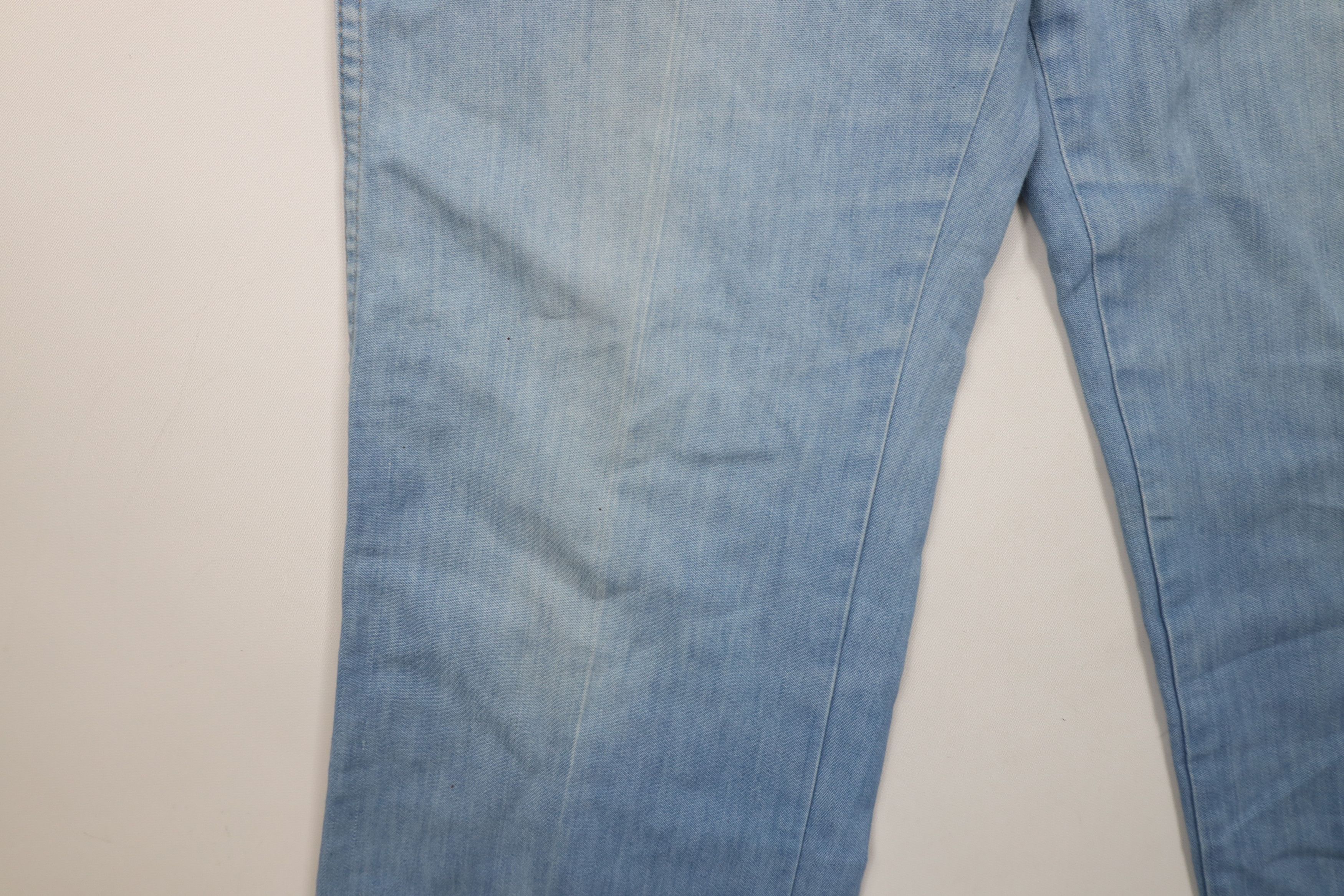 Vintage Vintage 70s Streetwear Wide Leg Bell Bottom Denim Jeans USA Size US 32 / EU 48 - 7 Thumbnail
