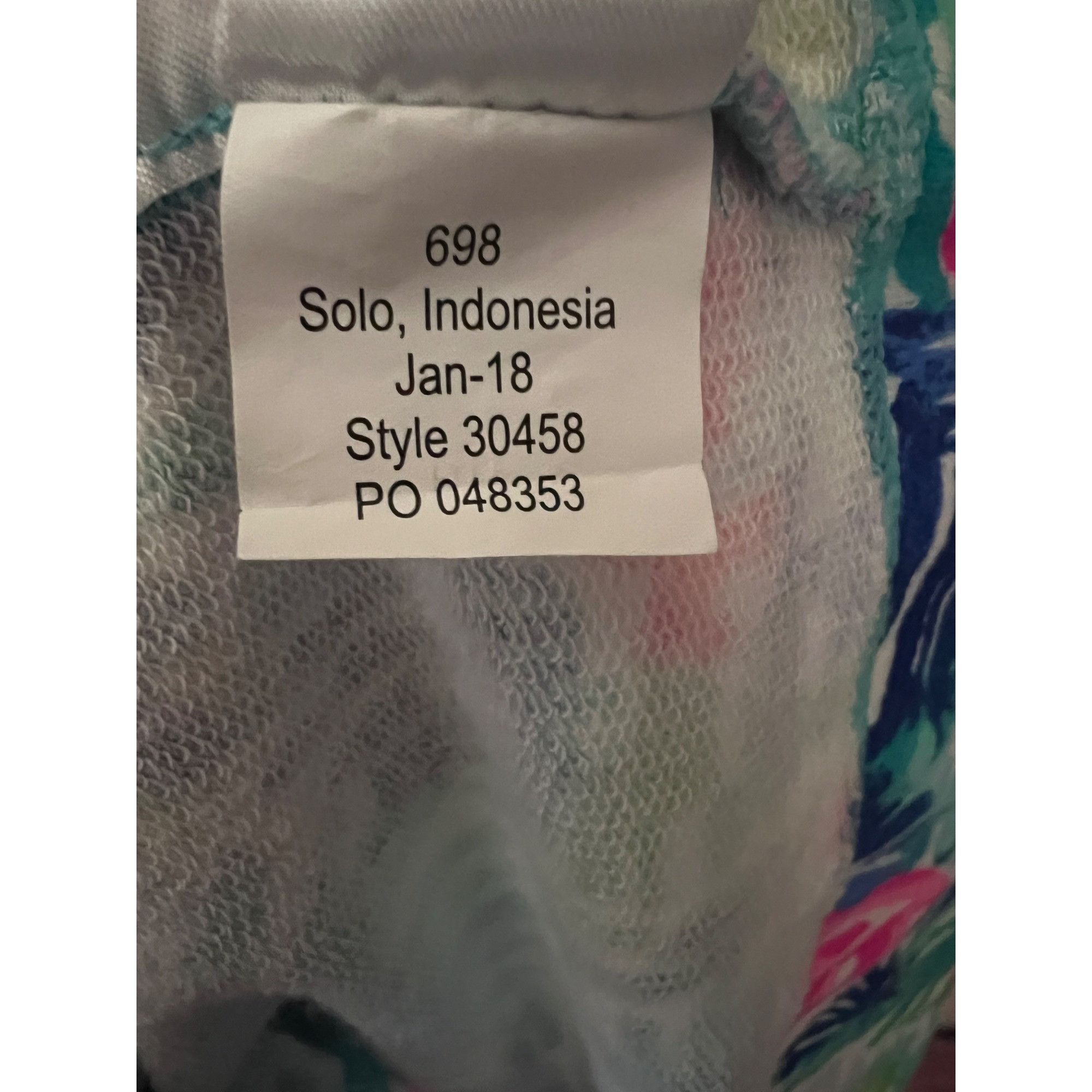 Lilly Pulitzer Lilly Pulitzer UPF 50+ Skipper Floral Midi Dress XXS Pocket Size XXS / US 00 / IT 34 - 16 Thumbnail
