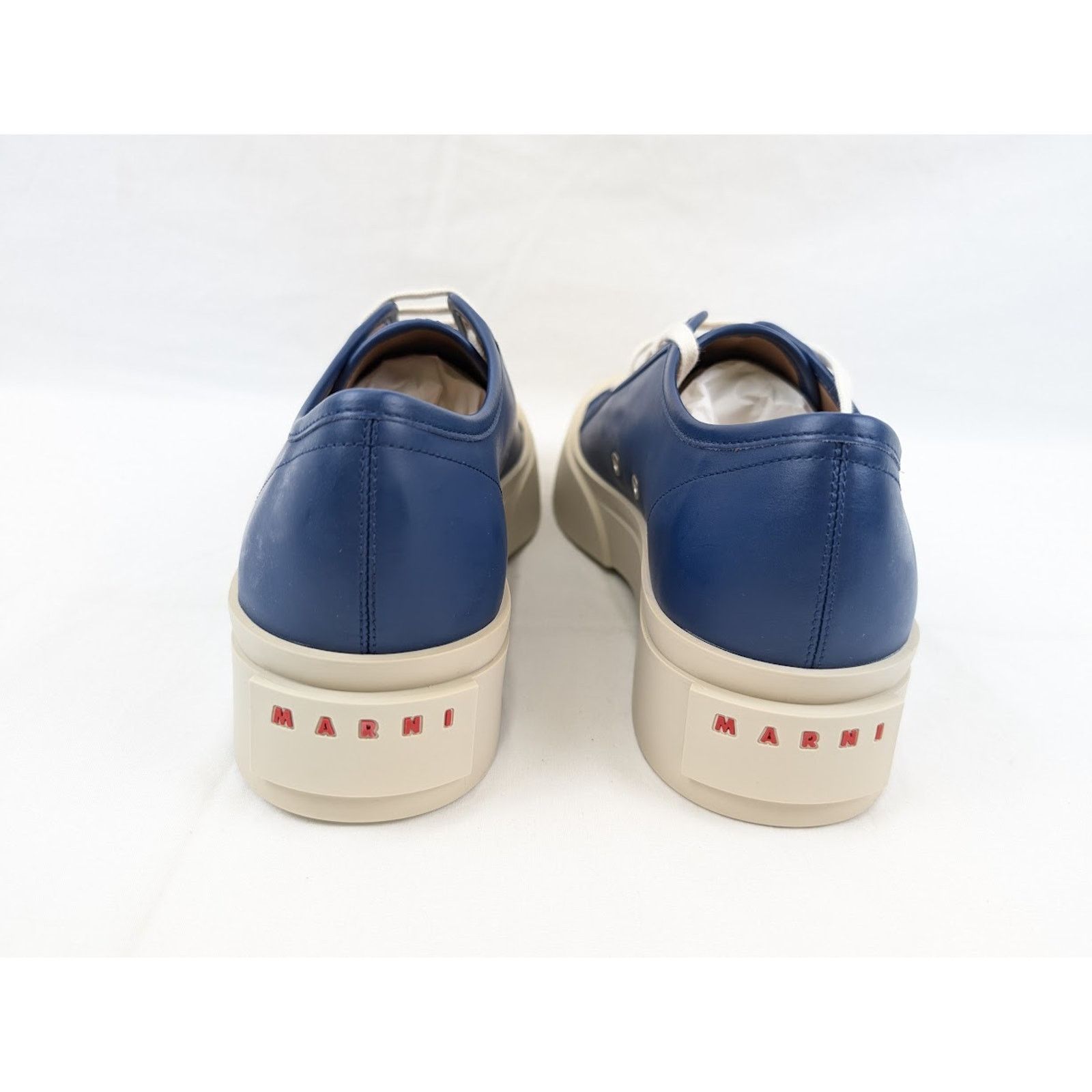 Marni o1rshd1 Low-Top Sneakers in Blue/White Size US 10 / EU 43 - 18 Thumbnail