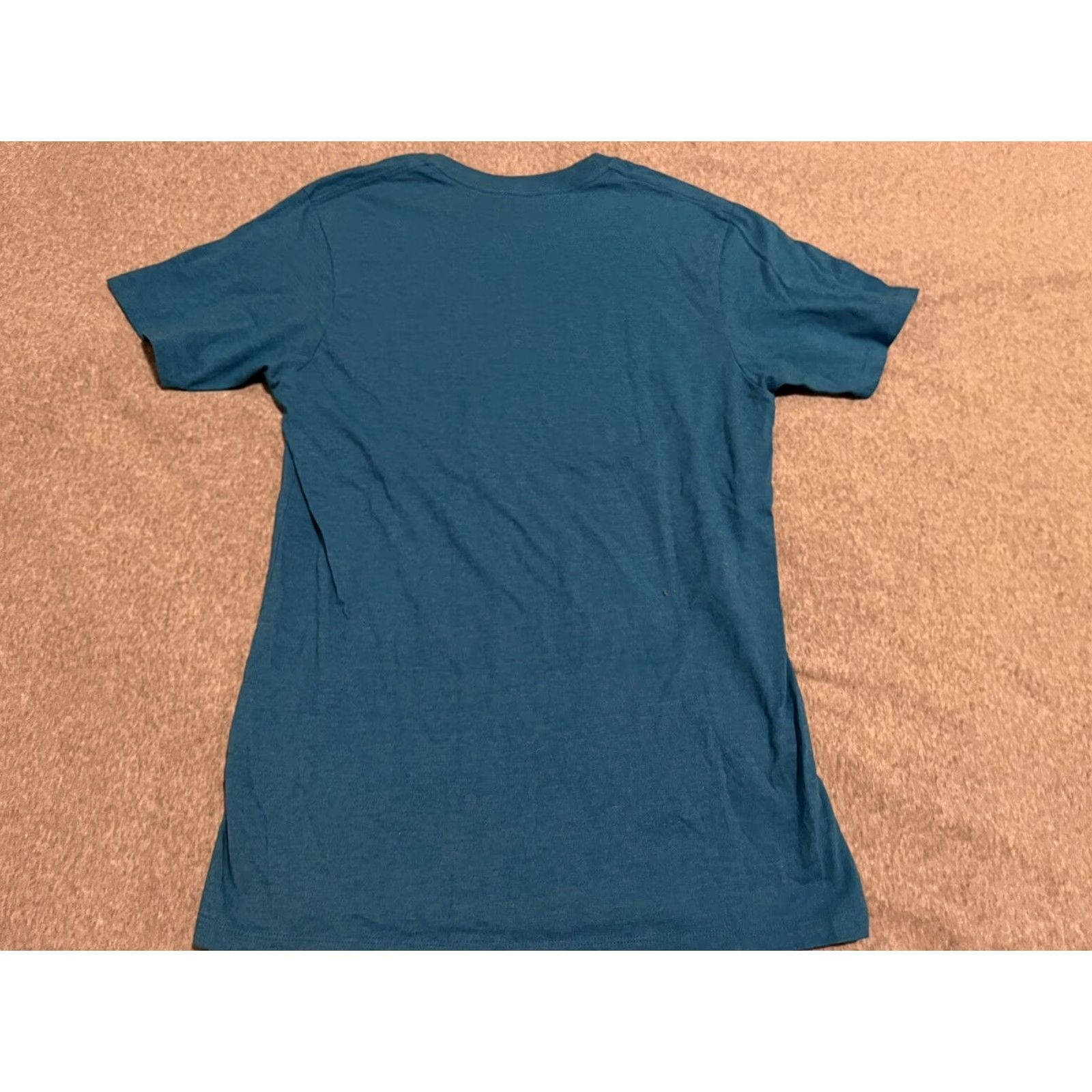Patagonia Patagonia Blue Short Sleeve Shirt M Slim Fit Crew Neck Men T-Shirt Size US M / EU 48-50 / 2 - 4 Thumbnail