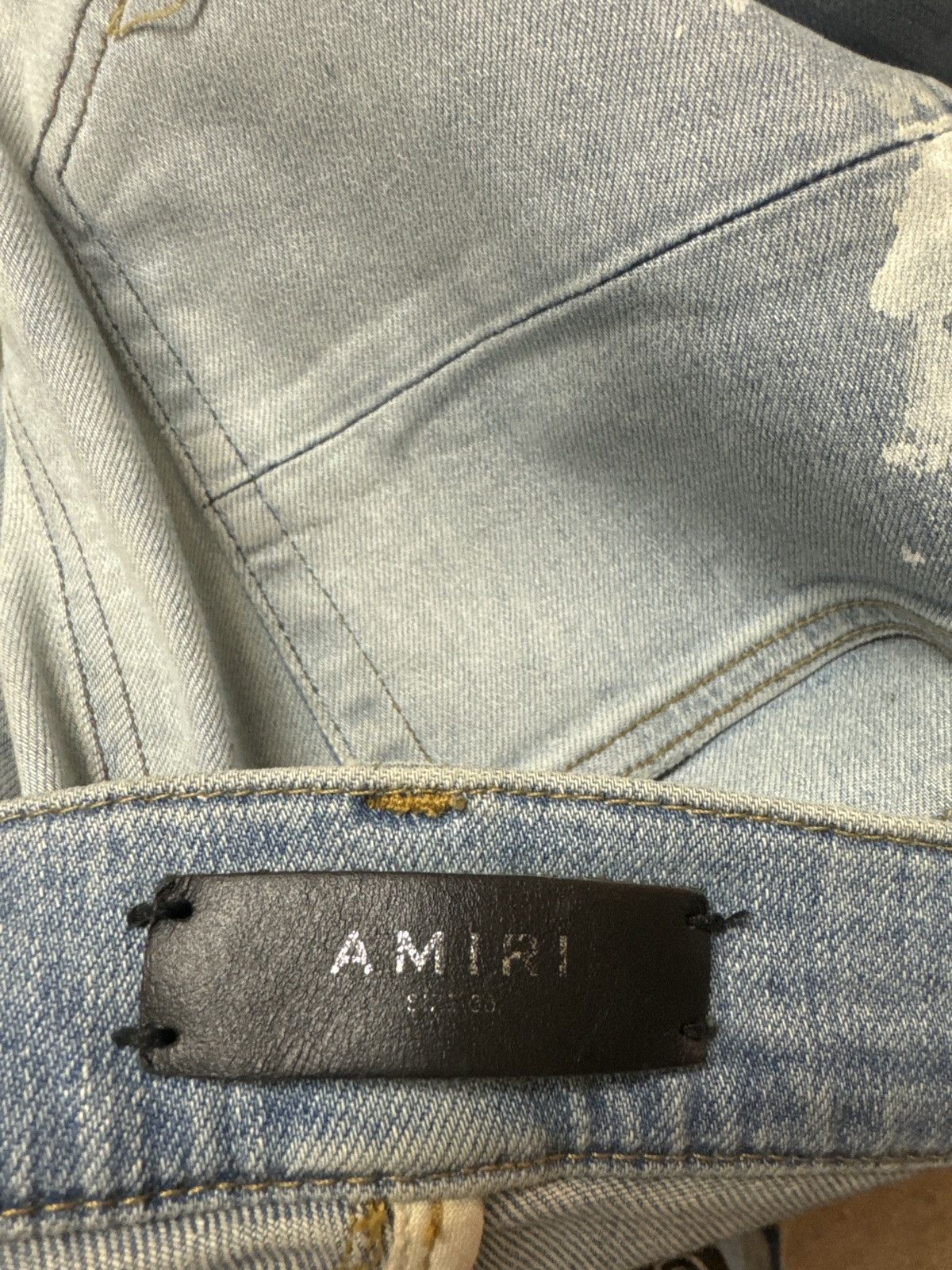 Amiri Amiri paint spatter denim classic Size US 38 / EU 54 - 5 Thumbnail