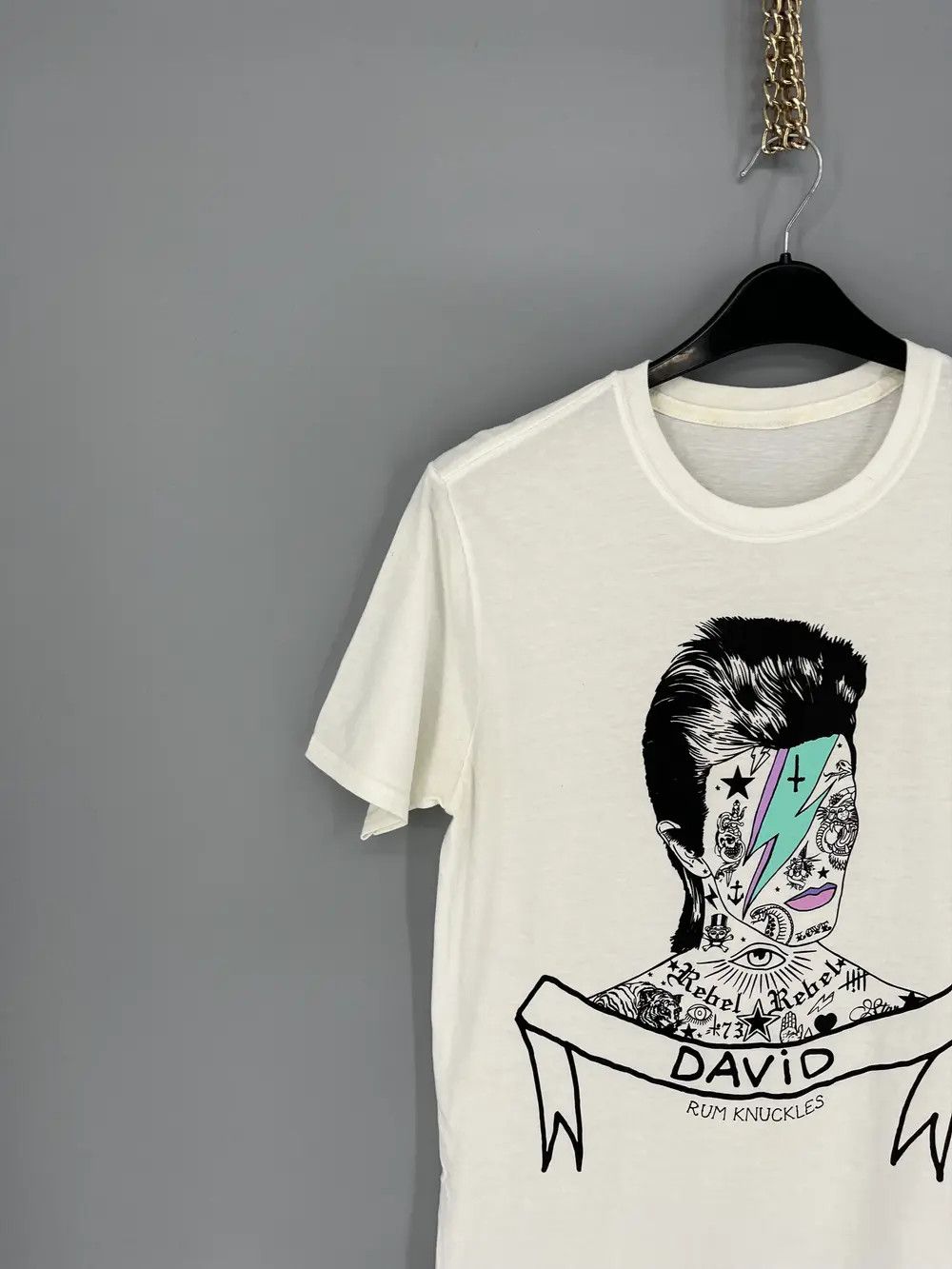 Band Tees Vintage Y2K Skulls tee Art print Horror Face Size US M / EU 48-50 / 2 - 5 Thumbnail