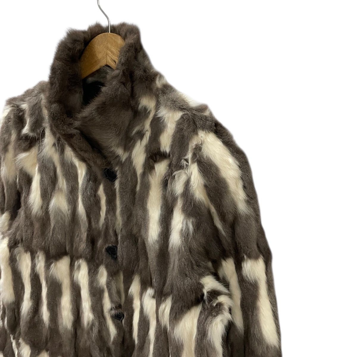 Japanese Brand Vintage Unbranded Faux Fur Reversable Jacket Size US M / EU 48-50 / 2 - 5 Thumbnail