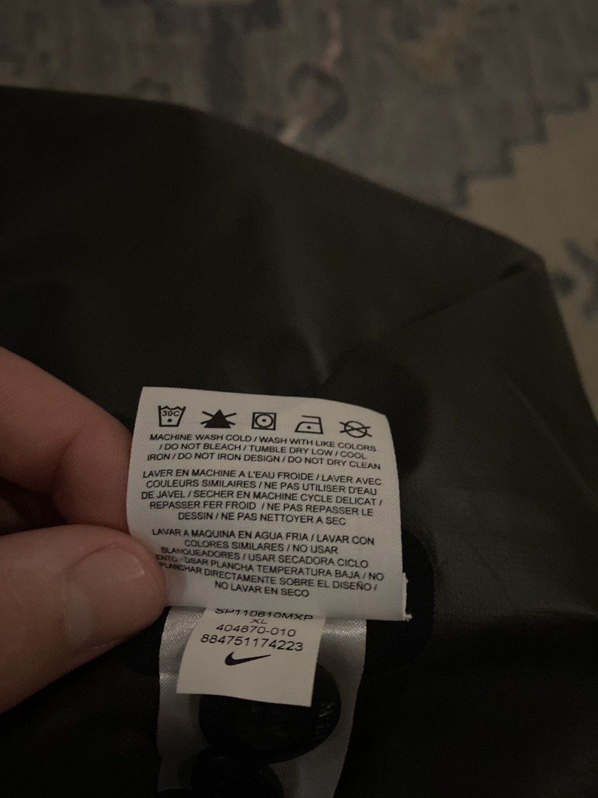 Nike Nike NSW Black Goretex hooded overcoat Sz XL NWT Size US XL / EU 56 / 4 - 10 Thumbnail