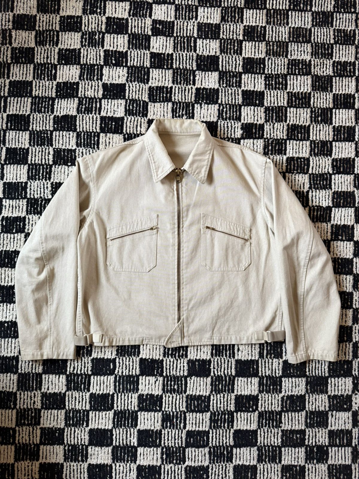 Vintage × Y's for Men × Yohji Yamamoto Boxy Work Jacket Size US M / EU 48-50 / 2 - 1 Thumbnail