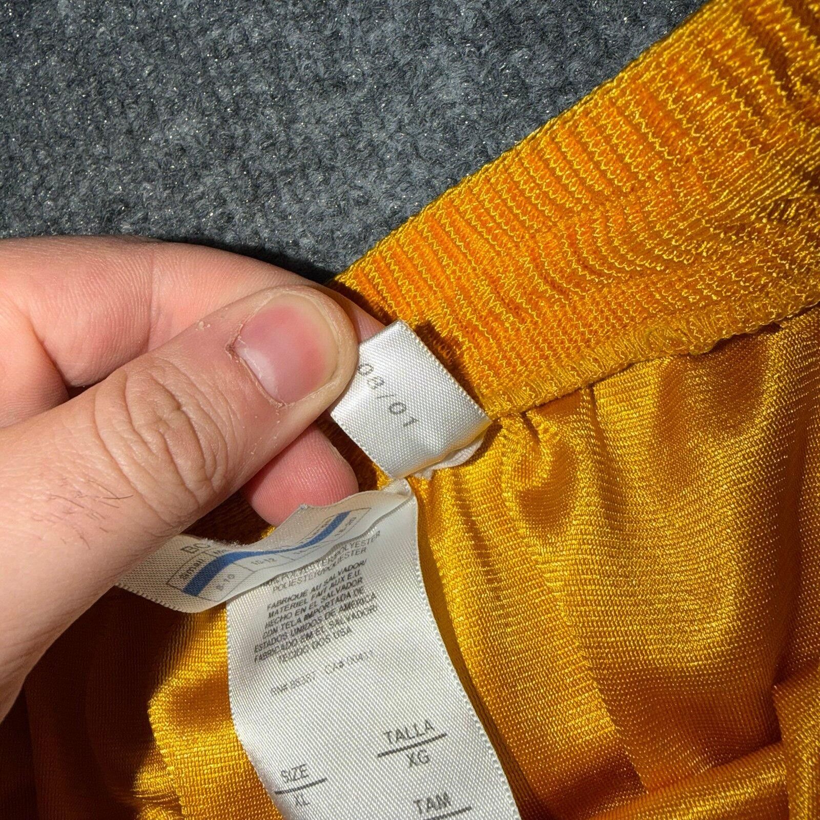 Adidas Vintage Adidas 2001 Gold Dazzle Onitsuka Tiger Satin Shorts Size US 30 / EU 46 - 4 Thumbnail