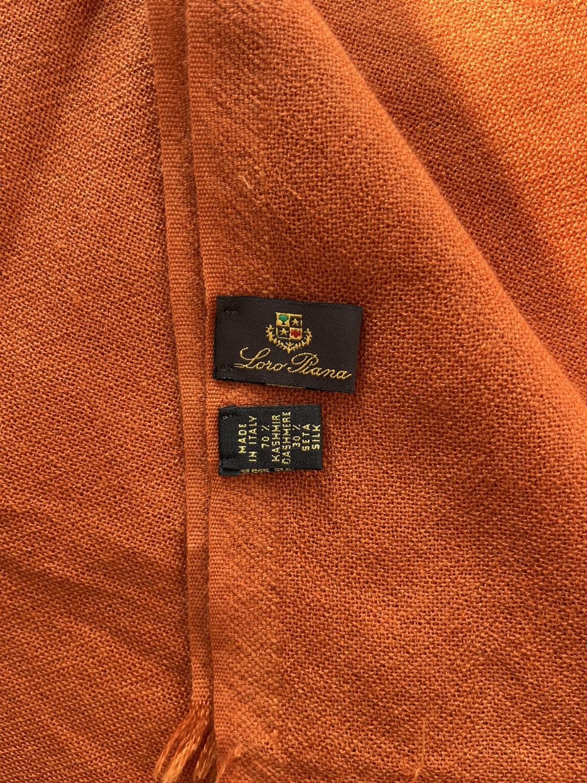 Loro Piana Loro Piano Scarf/Muffler Size ONE SIZE - 2 Thumbnail