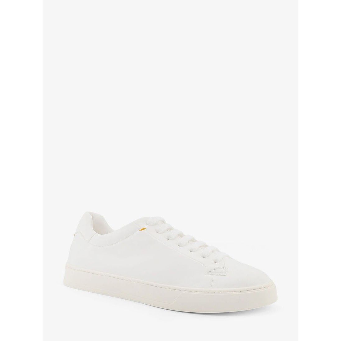 Doucal's DOUCAL'S White Leather Sneakers New & Authentic (Men's size: Size US 8.5 / EU 41-42 - 2 Thumbnail