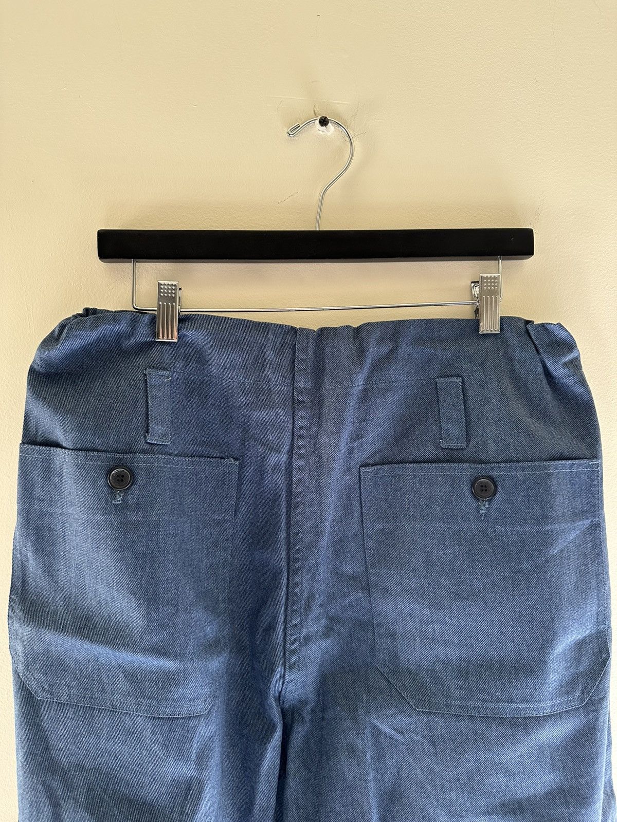 Willy Chavarria Willy Chavarria Thin Denim Style Pant Size US 34 / EU 50 - 3 Thumbnail