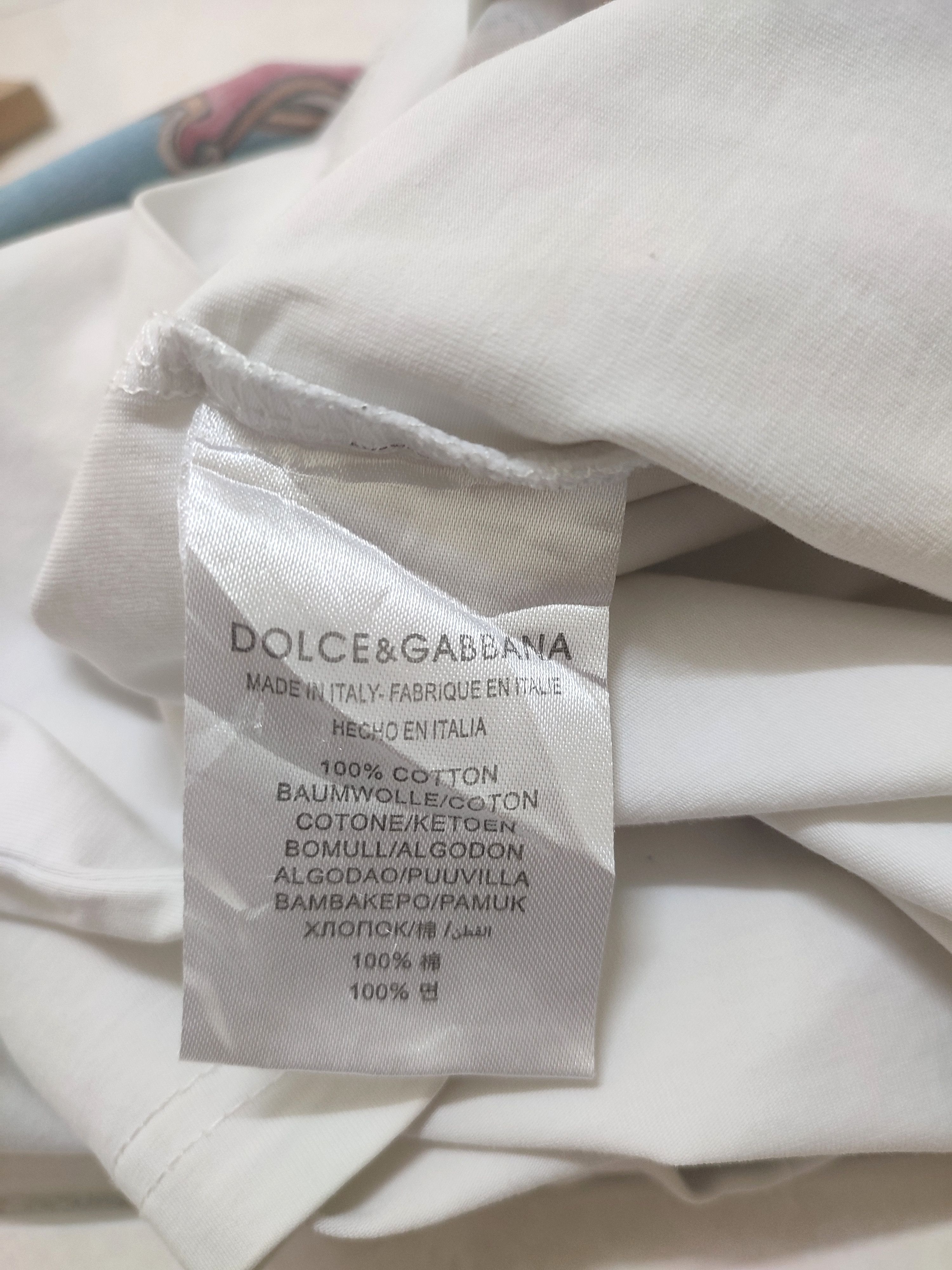 Dolce & Gabbana Vintage Dolce Gabbana "Lion" Tees Size US S / EU 44-46 / 1 - 6 Thumbnail