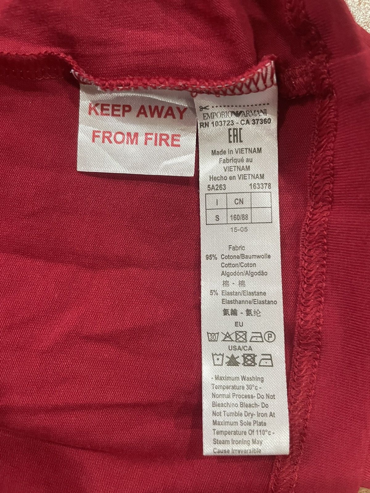 Emporio Armani Emporio Armani Underwear women shirt Size ONE SIZE - 6 Thumbnail