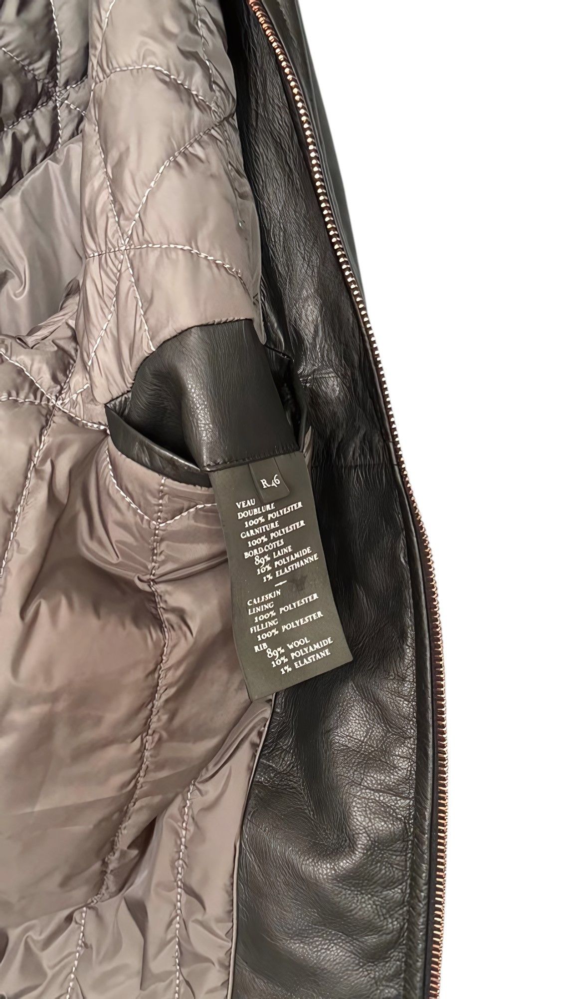 Berluti A/W 2016 RUNWAY LEATHER JACKET BY SCOTT CAMPBELL Size US S / EU 44-46 / 1 - 6 Thumbnail