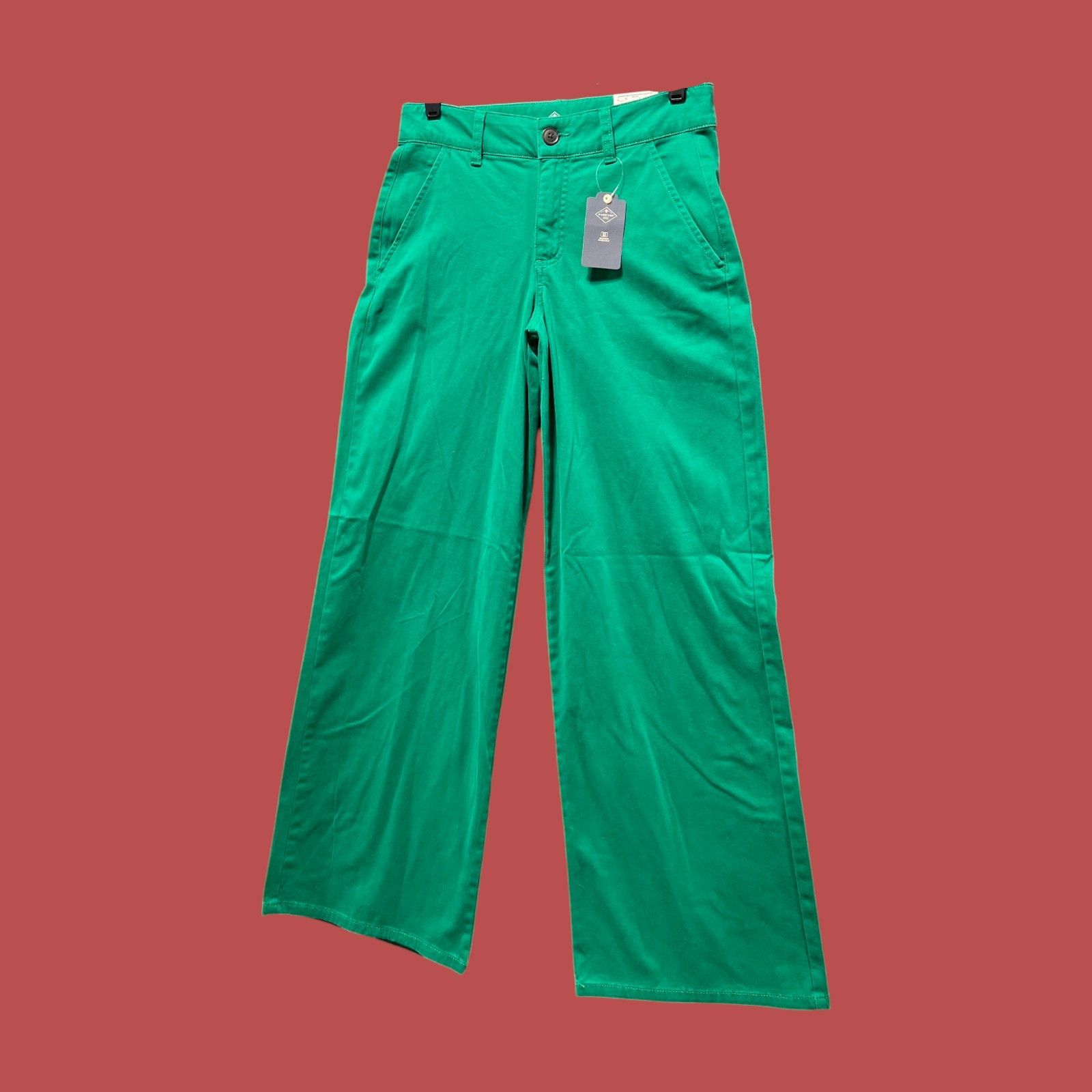 Other St. John's Bay - Women's Wide Leg Pants - Mid Rise - Easy Fi Size 27" / US 4 / IT 40 - 13 Thumbnail