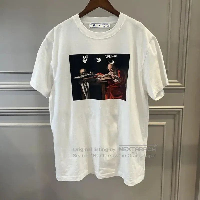 Off-White Off-White Summer Short Sleeve White T-Shirt . Size XS / US 0-2 / IT 36-38 - 1 Thumbnail