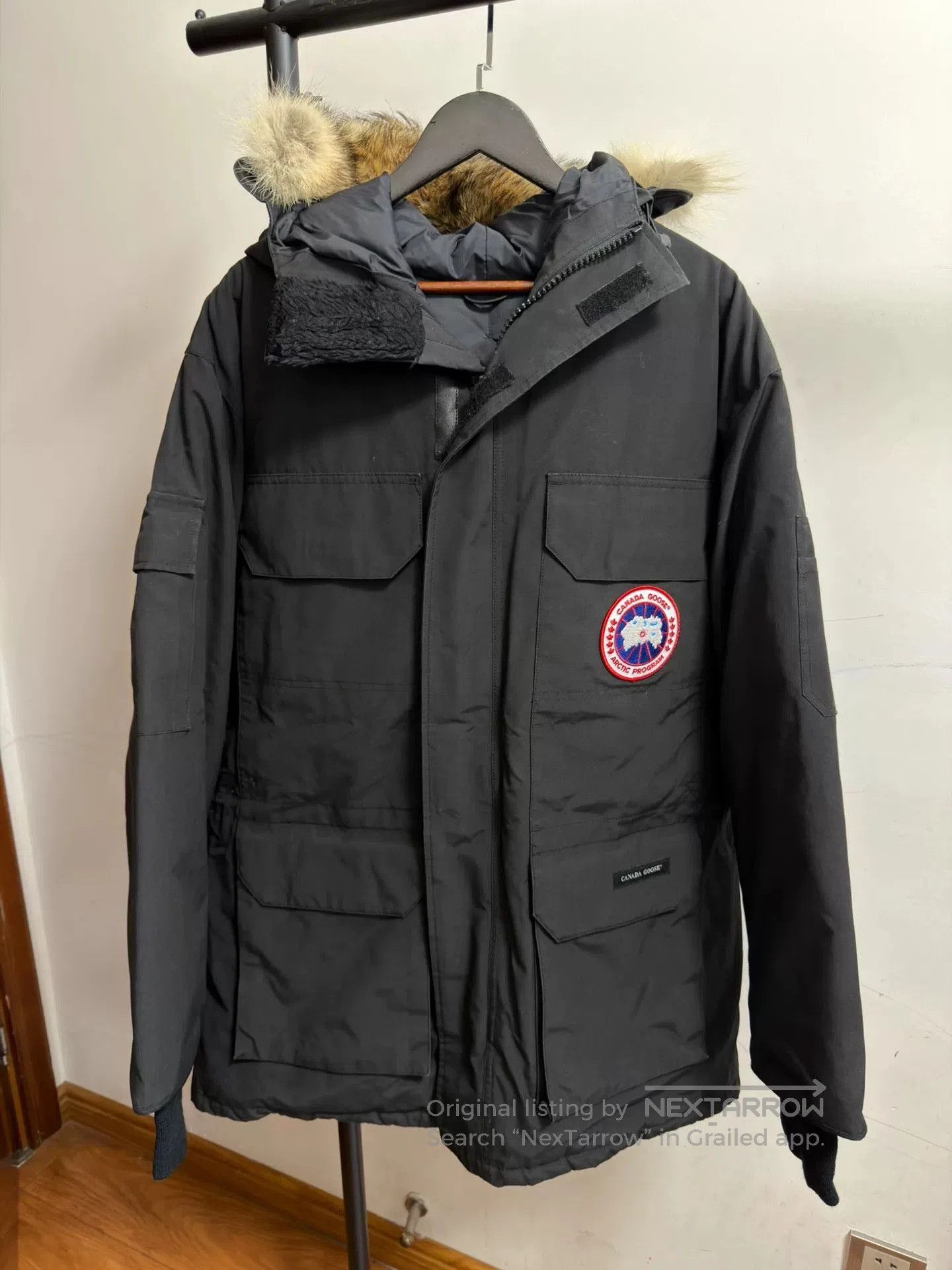 Canada Goose Canada Goose Black Expedition Parka Medium. Size US M / EU 48-50 / 2 - 1 Thumbnail