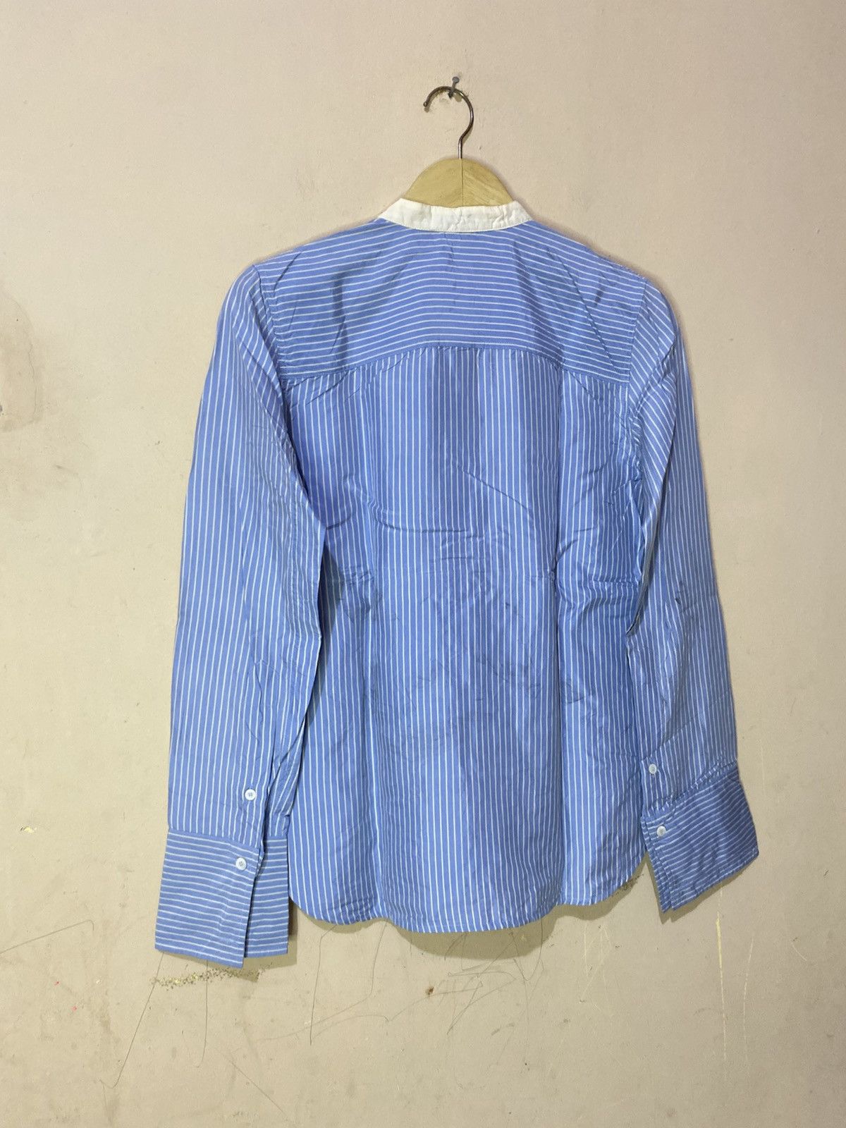 Celine Celine by Phoebe Philo Silk Button Shirt Size XS / US 0-2 / IT 36-38 - 8 Thumbnail