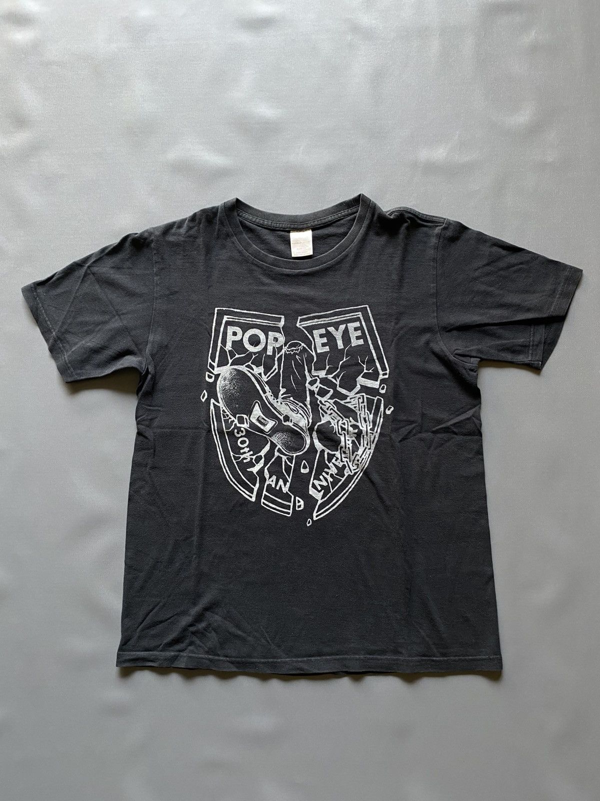 Number (N)ine Number Nine "POPEYE 30th Anniversary" Tshirt Size US L / EU 52-54 / 3 - 1 Thumbnail