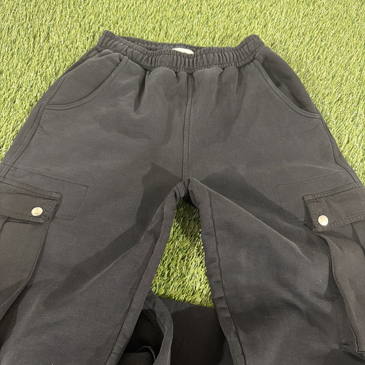 Sangiev Sangiev Utility Cargo Pants (Black) Size US 36 / EU 52 - 4 Thumbnail