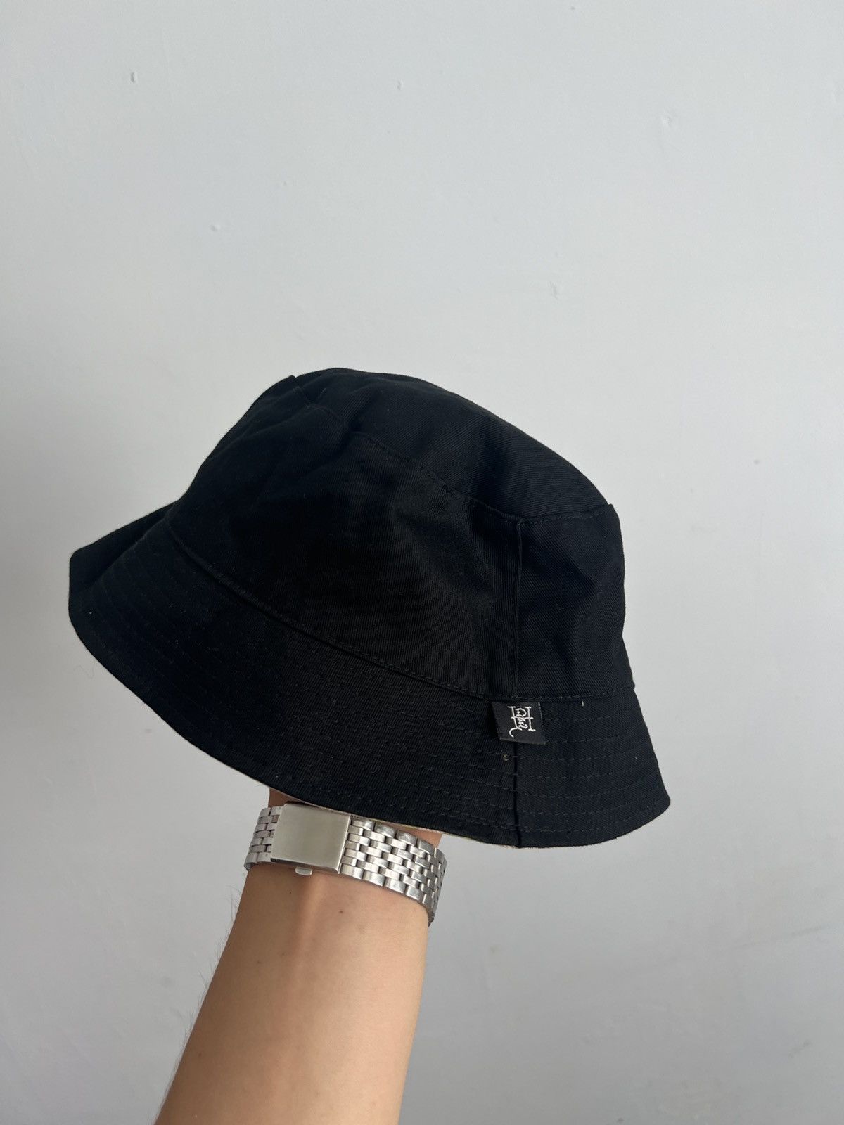Christian Audigier Ed Hardy Bucket Hat Reversible Tiger Tattoo Y2K Size ONE SIZE - 5 Thumbnail