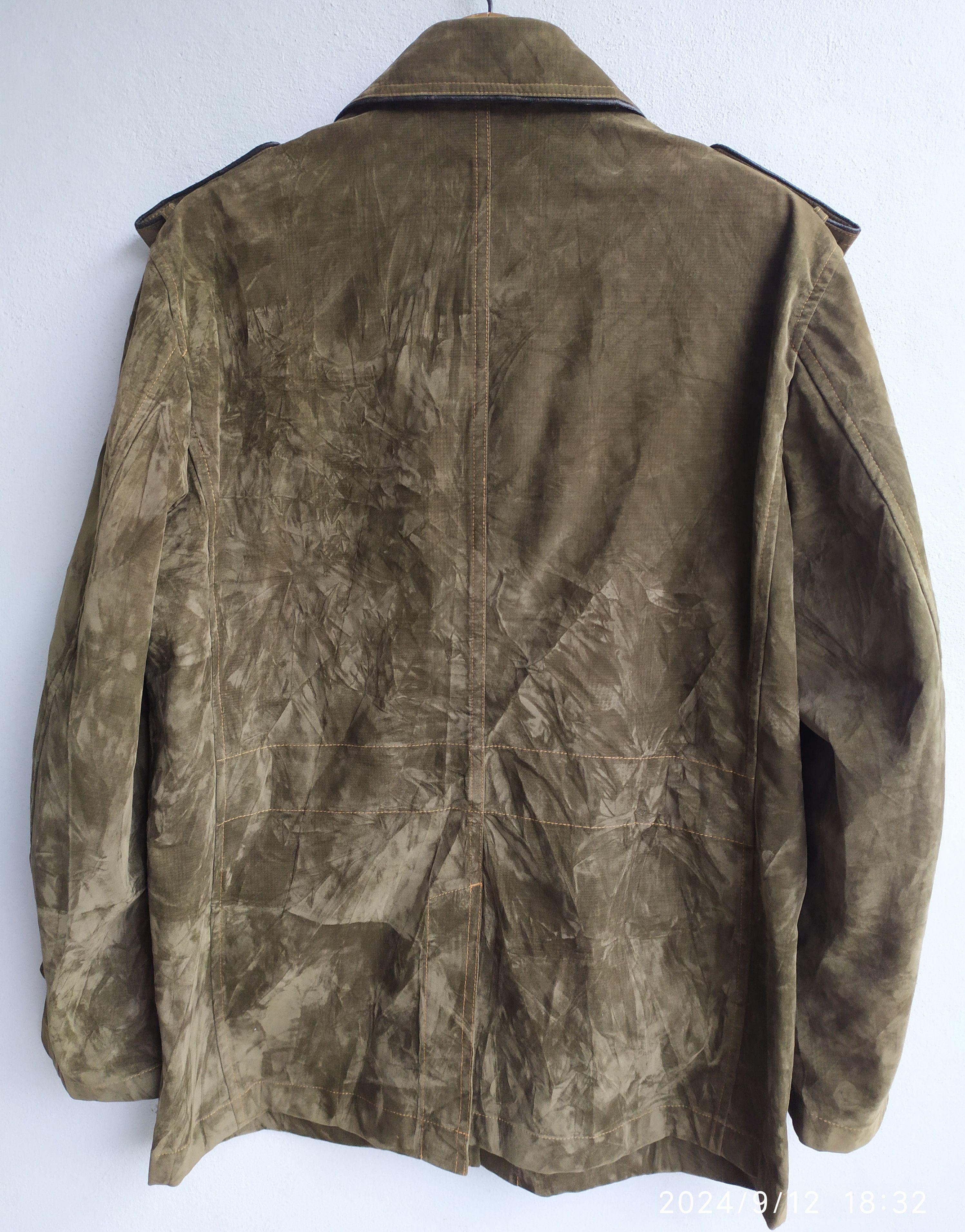 20471120 × Japanese Brand × Vintage Vintage Japanese Brand Simple Life Olive green Jacket Size US L / EU 52-54 / 3 - 2 Thumbnail