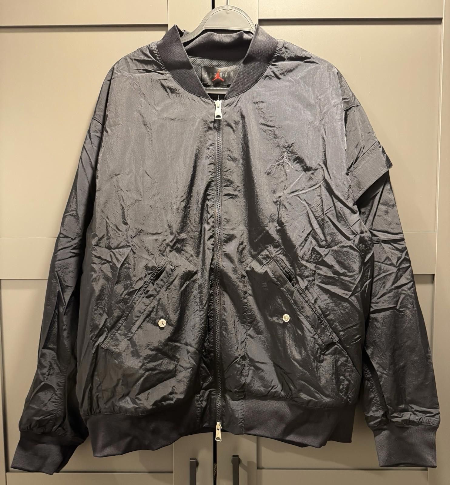 Flight Club Jordan Renegade Jacket Bomber - Size XL - FB7316-010 Size US XL / EU 56 / 4 - 1 Thumbnail