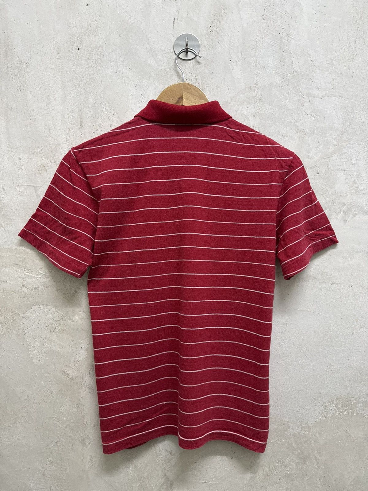 Marlboro Vintage Marlboro Stripe Small Logo Polo Shirt Size US XS / EU 42 / 0 - 4 Thumbnail