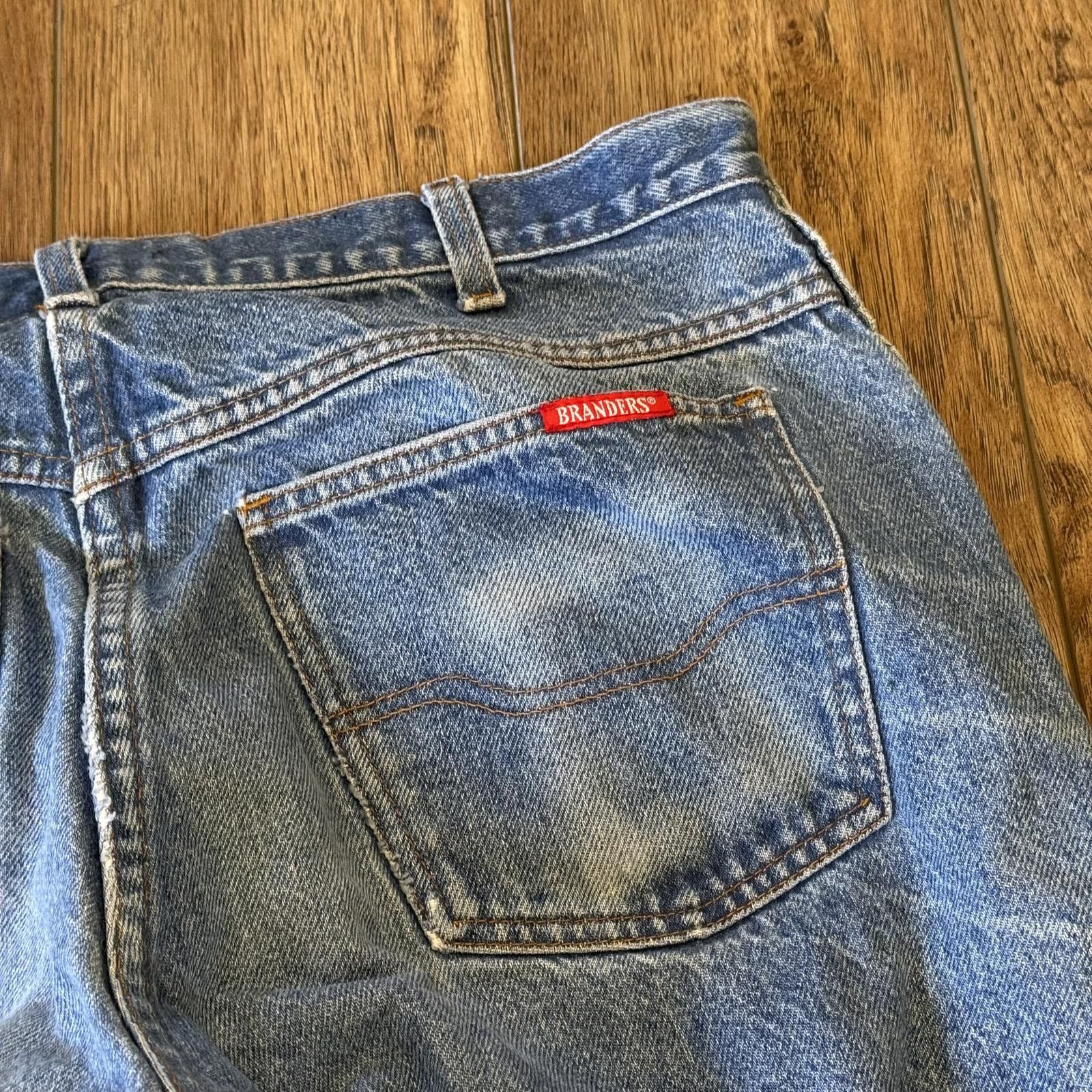 Dickies Vintage Dickies Branders Distressed Workwear Blue Jeans Size US 34 / EU 50 - 10 Thumbnail