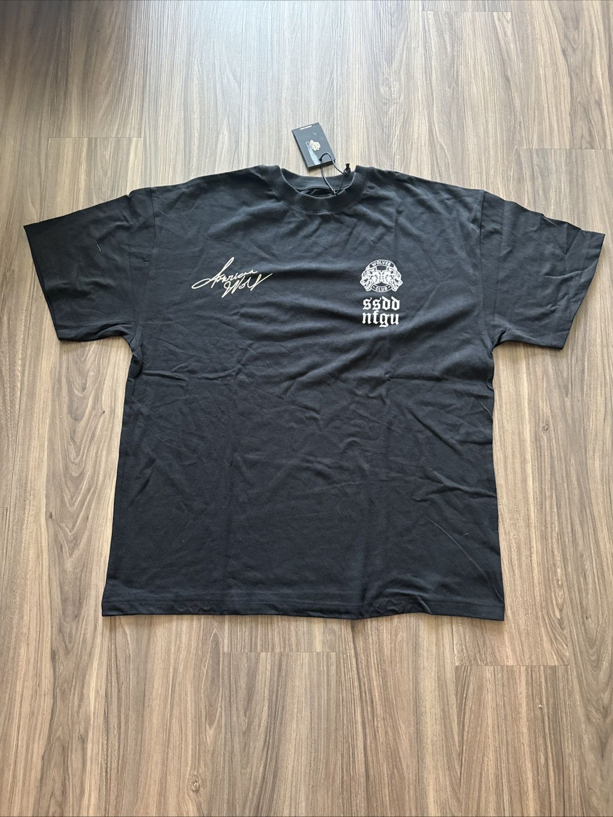 Civil Regime × Darc Sport Darc Sport x Civil Regime x American Wolf Wolves Club Tee XL Size US L / EU 52-54 / 3 - 1 Thumbnail