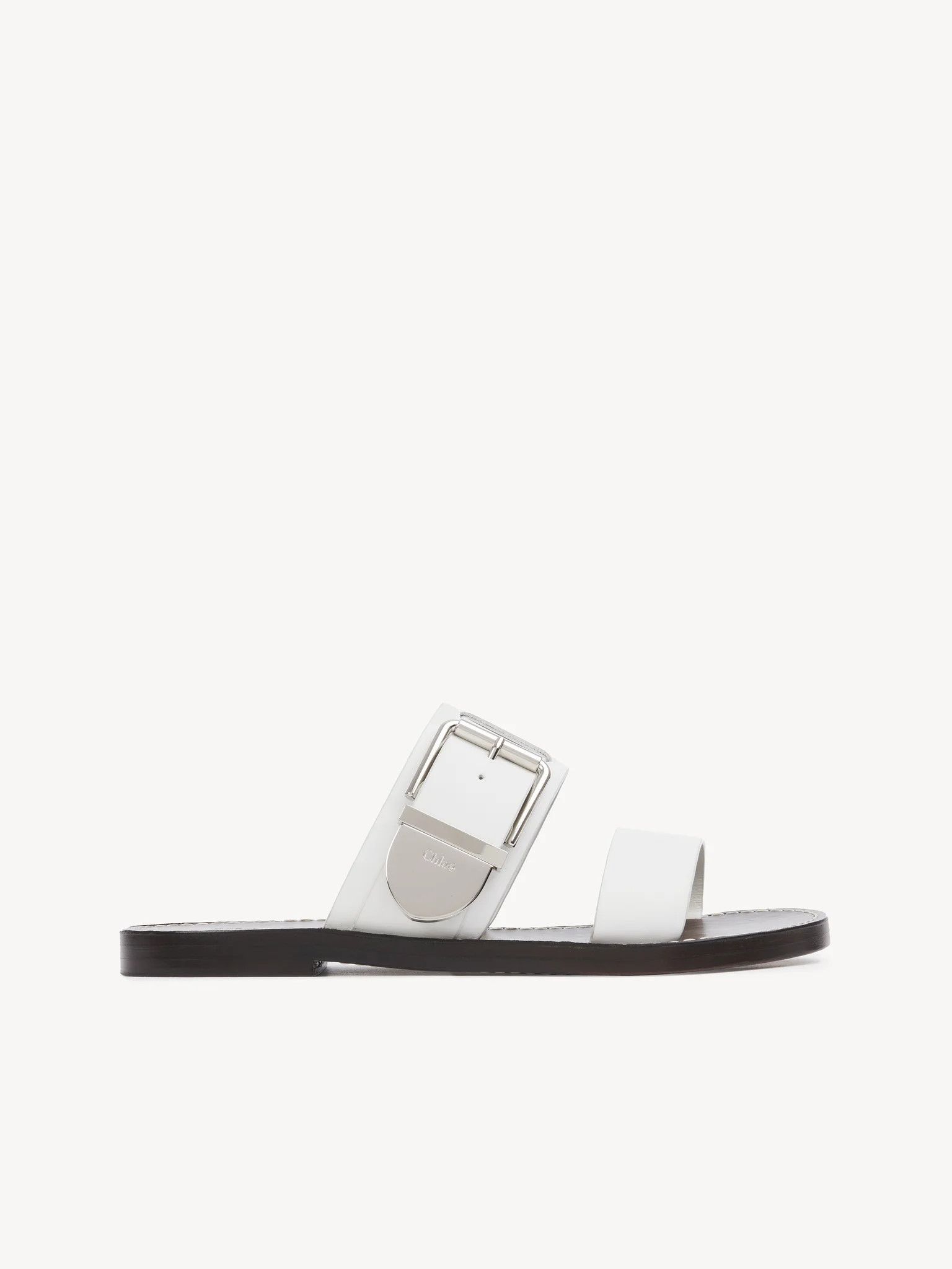 Chloe o1loc1c0425 Rebecca Slides in White Size US 11 / IT 41 - 1 Thumbnail