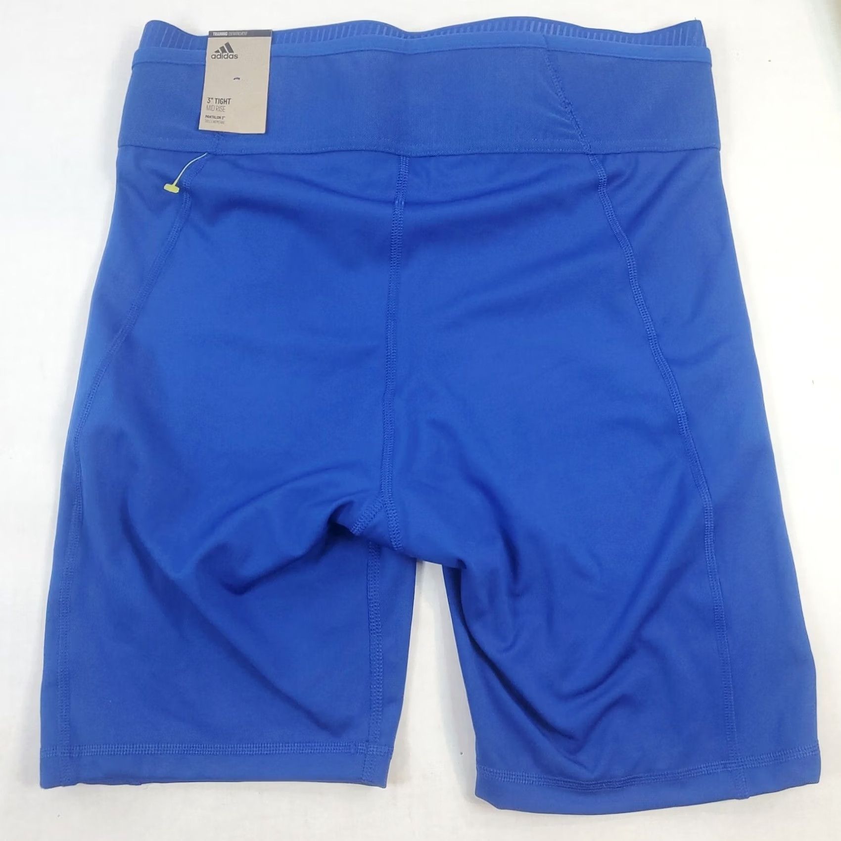 Adidas Adidas Primegreen Aeroready Techfit Mid Rise Royal Blue Volleyball Short M Women'S Athletic Activewear Sports 90s? Size 32" / US 10 / IT 46 - 7 Thumbnail