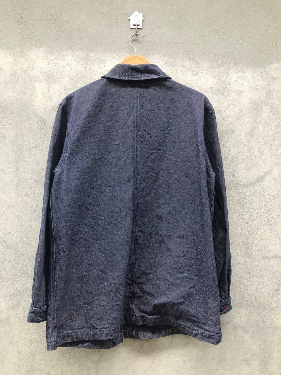 Polo Ralph Lauren Polo Jacket Denim Rare Size US M / EU 48-50 / 2 - 2 Thumbnail