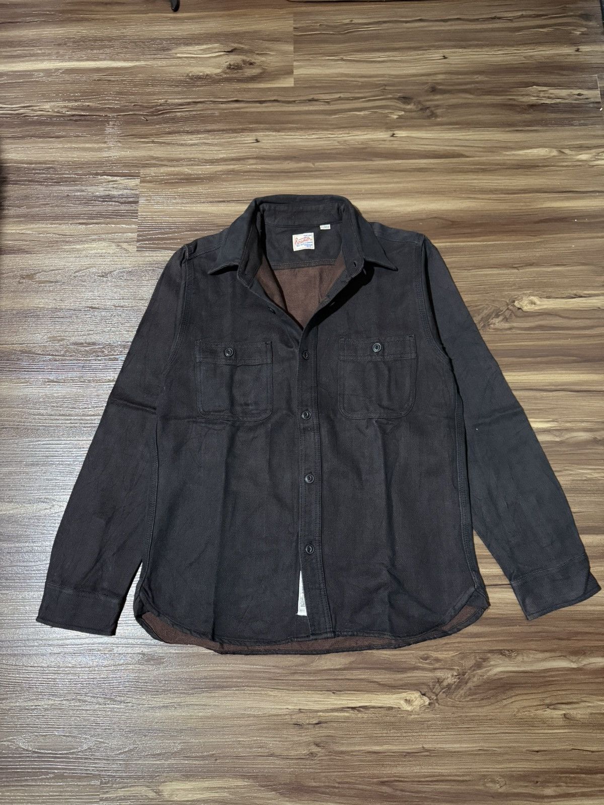 Japanese Brand Houston heavyweight shirt Size US L / EU 52-54 / 3 - 2 Thumbnail