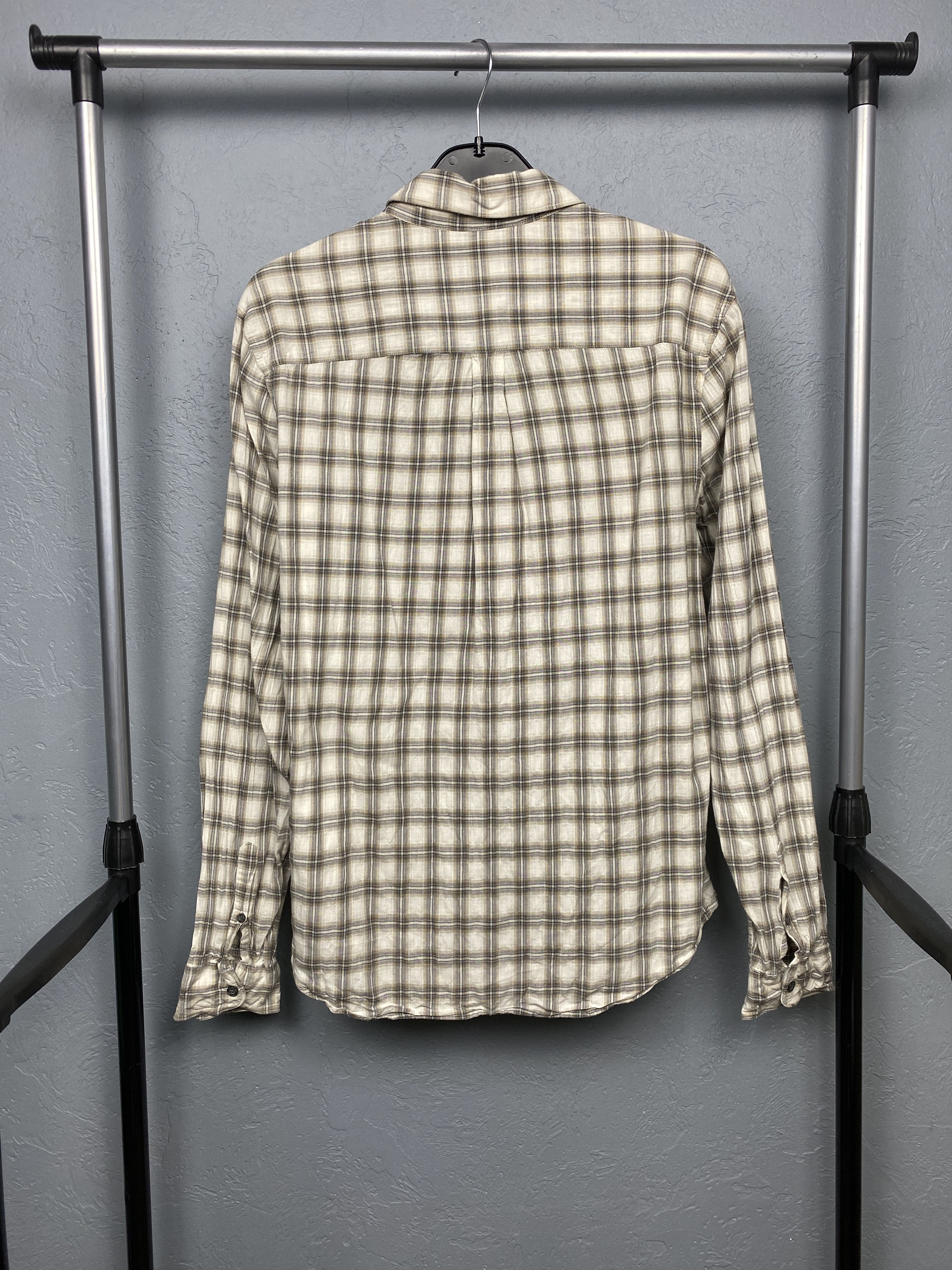 Allsaints Allsaints Vintage Mens Plaid Long Sleeve Shirt Size US L / EU 52-54 / 3 - 5 Thumbnail