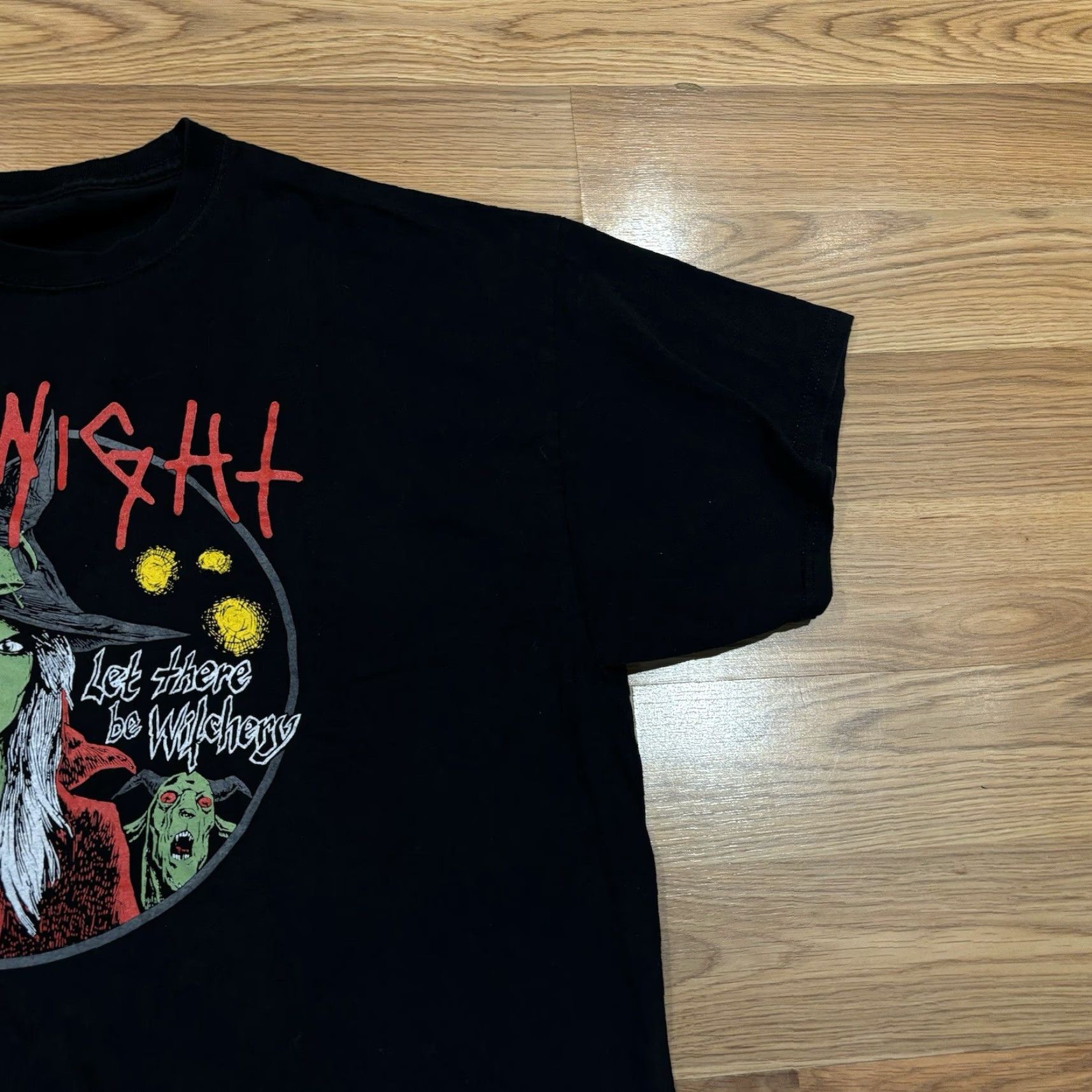 Vintage Midnight Let There Be Witchery 2022 Tour T Shirt Blasphemy and Witchery Sz XL Size US XL / EU 56 / 4 - 4 Thumbnail