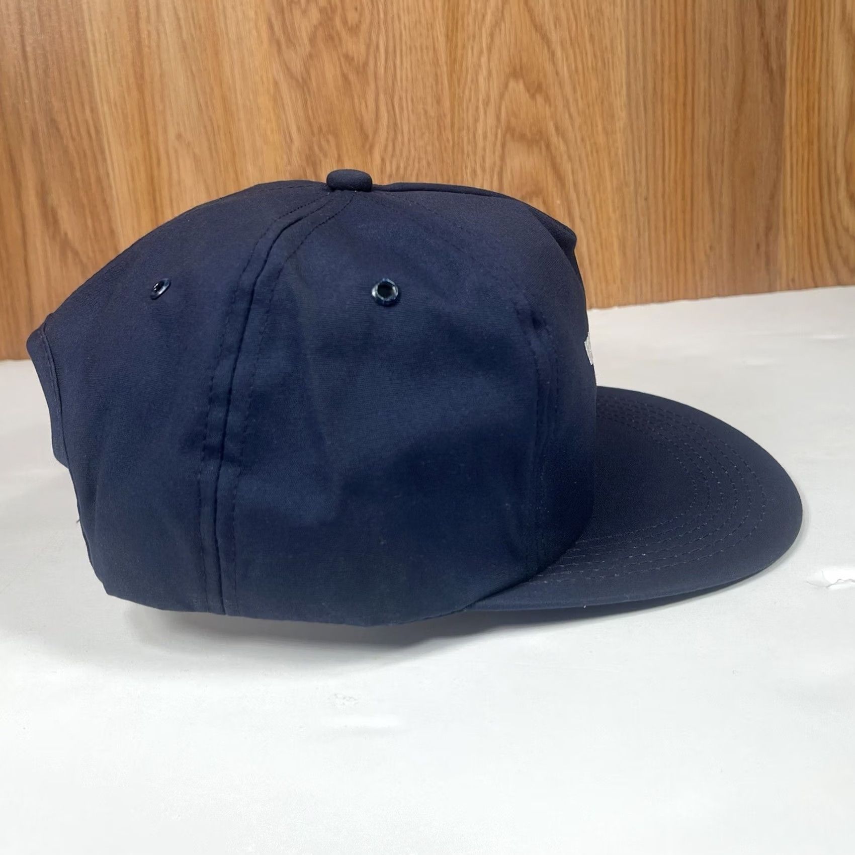 Vintage VINTAGE Cintas Weather King Heating & Cooling Snapback Trucker Hat Cap Navy Blue Hat Mens Adjustable Blue Size ONE SIZE - 6 Thumbnail