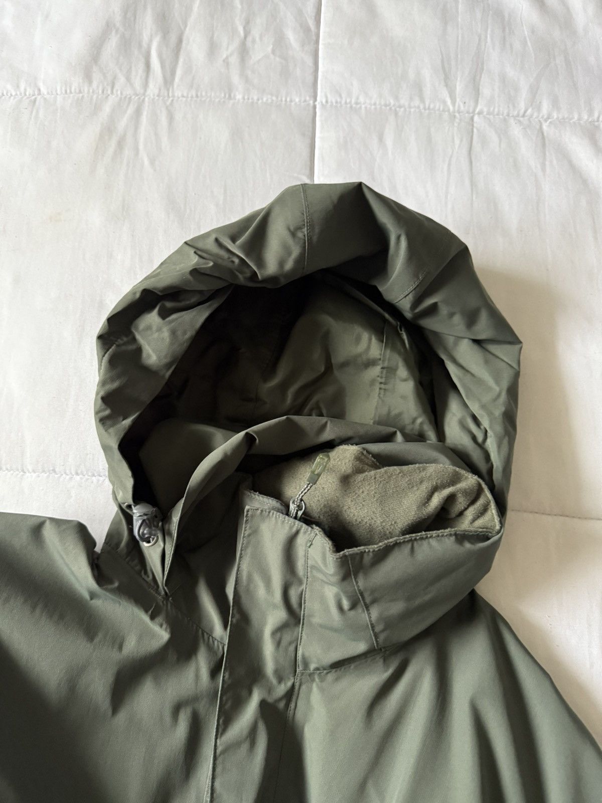 Salomon Salomon Men's Olive Windbreaker Size US L / EU 52-54 / 3 - 8 Thumbnail