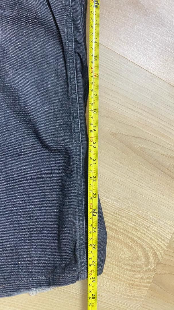 Zara Zara Denim Jeans Twisted Leg Size US 33 - 4 Thumbnail