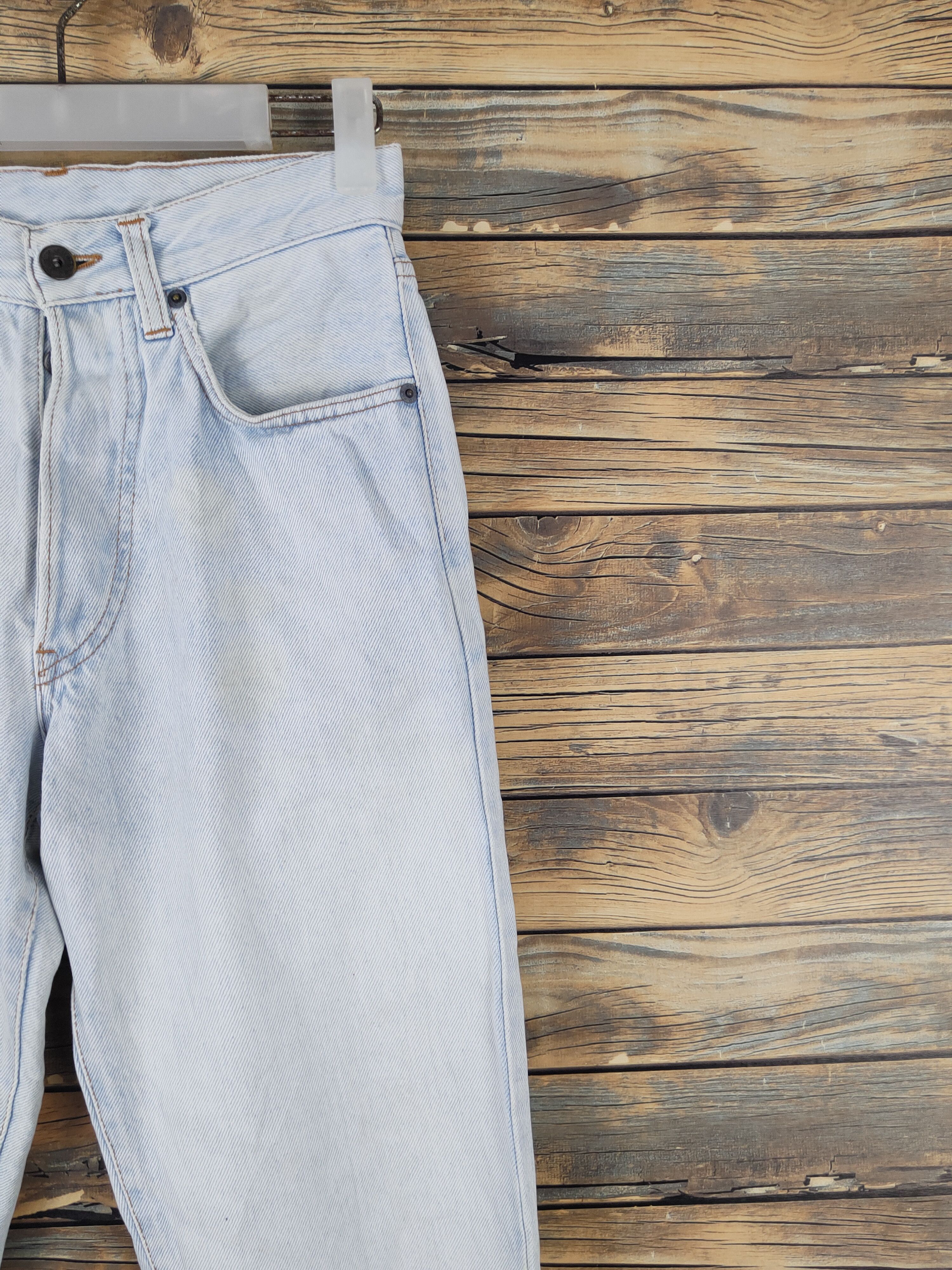 Vintage Liberto made in italy faded denim Ripped Jeans #W1987 Size US 27 - 5 Thumbnail